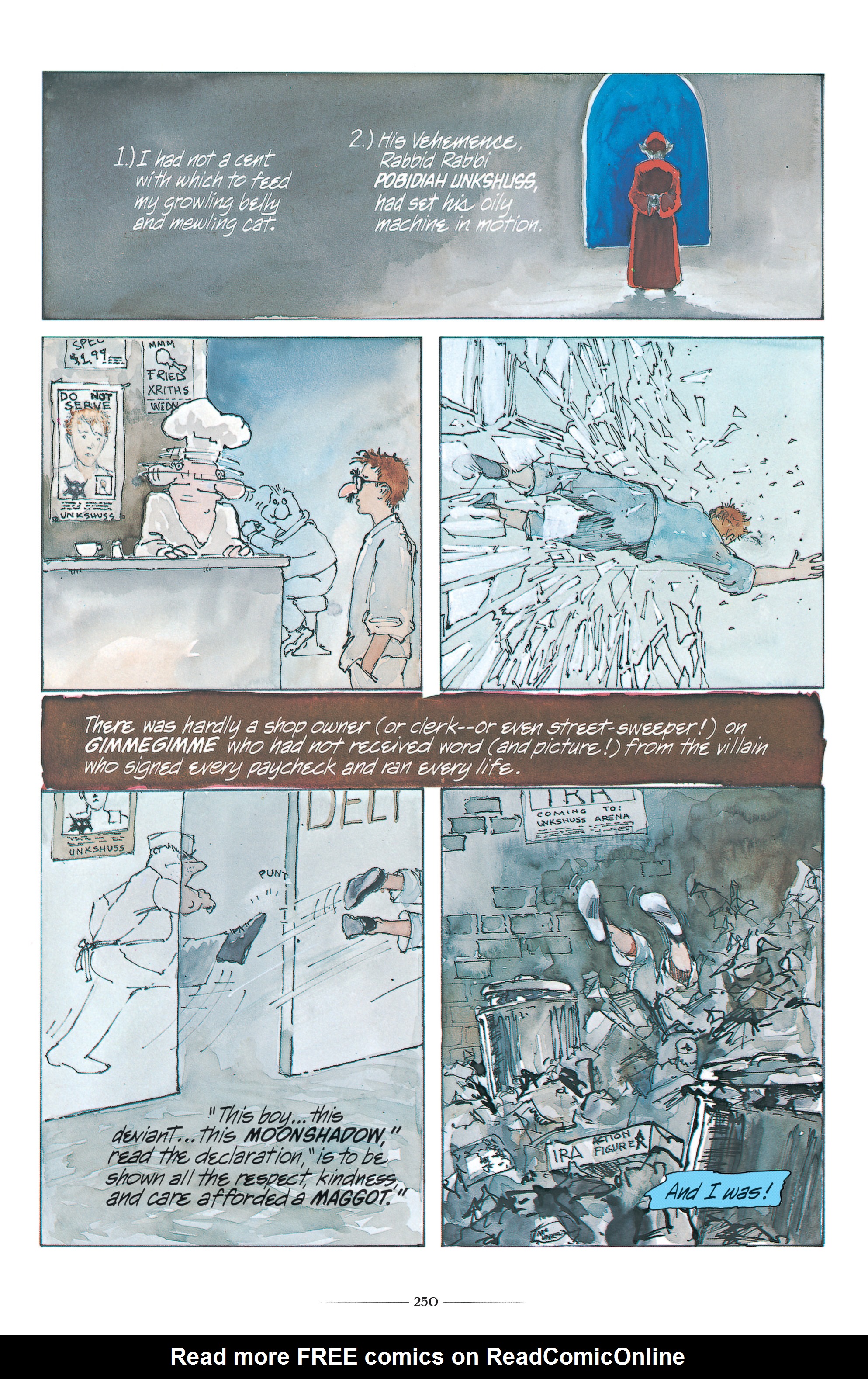 Read online Moonshadow: The Definitive Edition comic -  Issue # TPB (Part 3) - 51