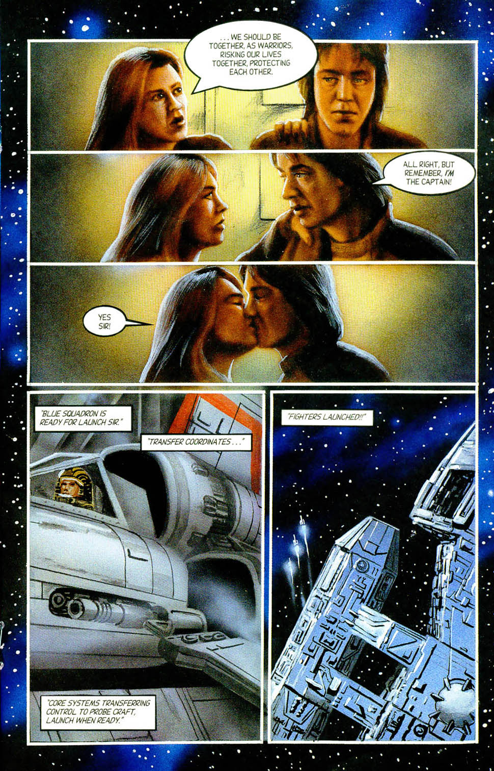 Read online Battlestar Galactica (1997) comic -  Issue #1 - 19