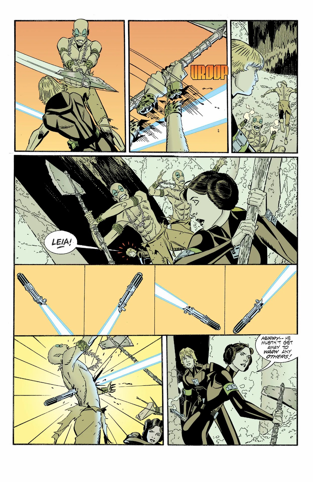 Read online Star Wars Legends: The Rebellion - Epic Collection comic -  Issue # TPB 5 (Part 1) - 75
