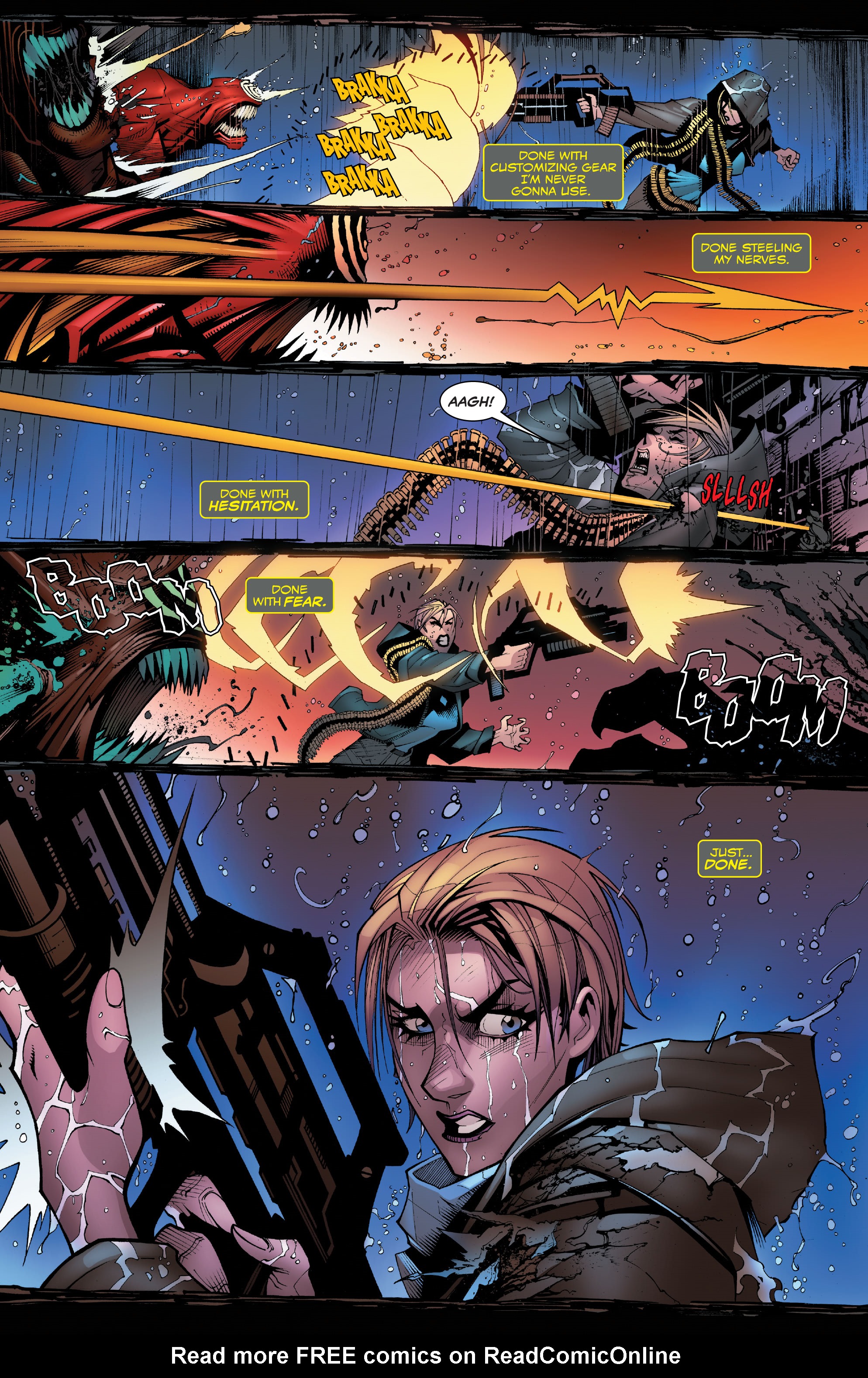 Read online Absolute Carnage Omnibus comic -  Issue # TPB (Part 4) - 100