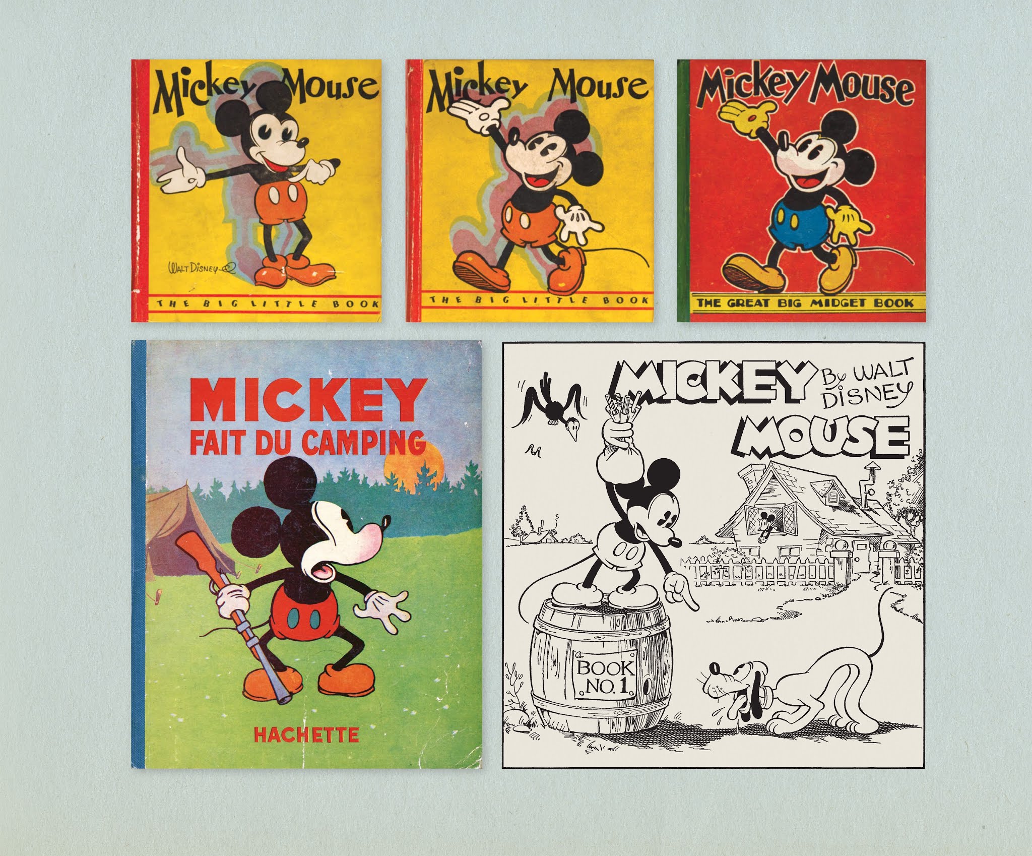 Read online Walt Disney's Mickey Mouse by Floyd Gottfredson comic -  Issue # TPB 1 (Part 3) - 84