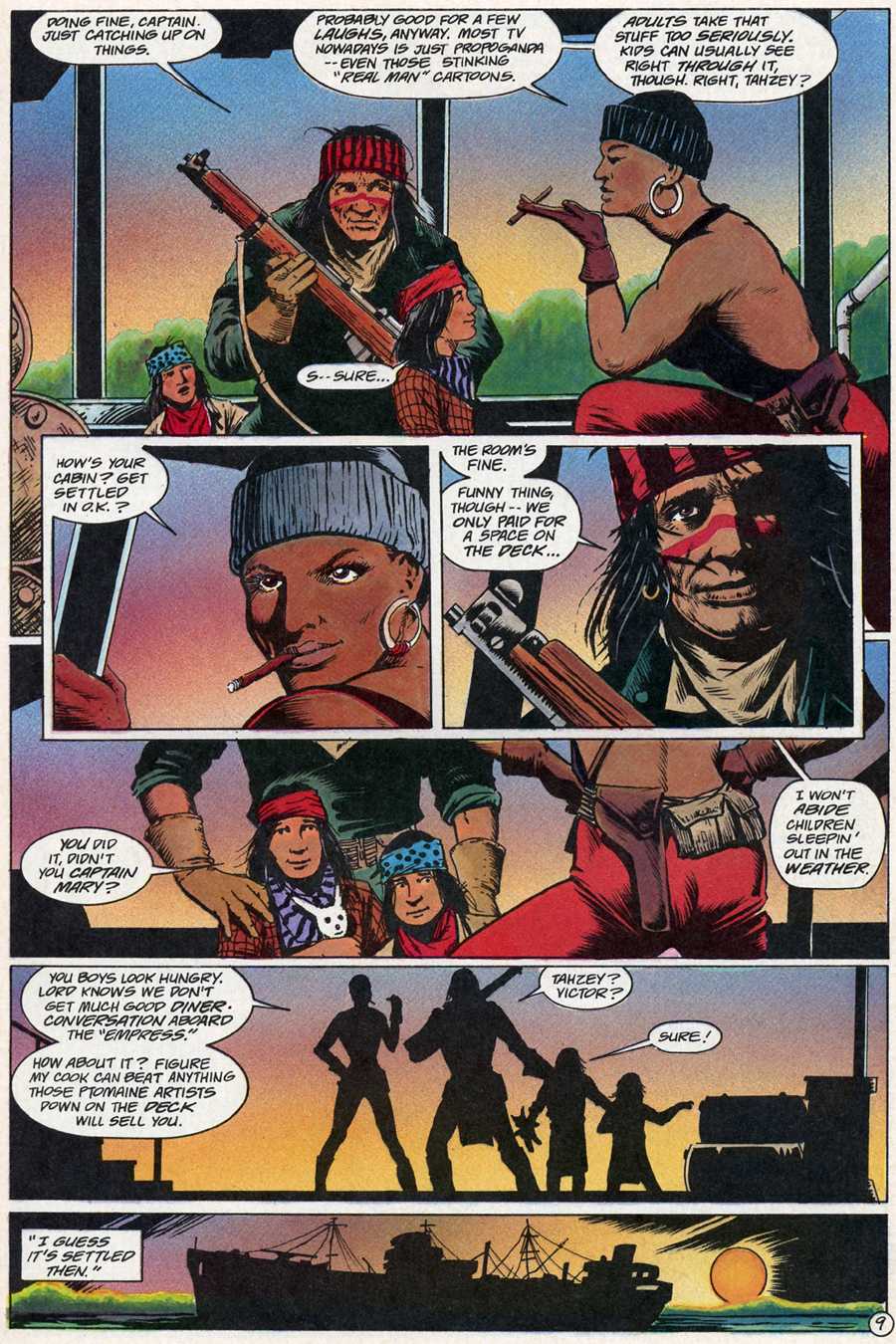 Read online Scout: War Shaman comic -  Issue #3 - 10