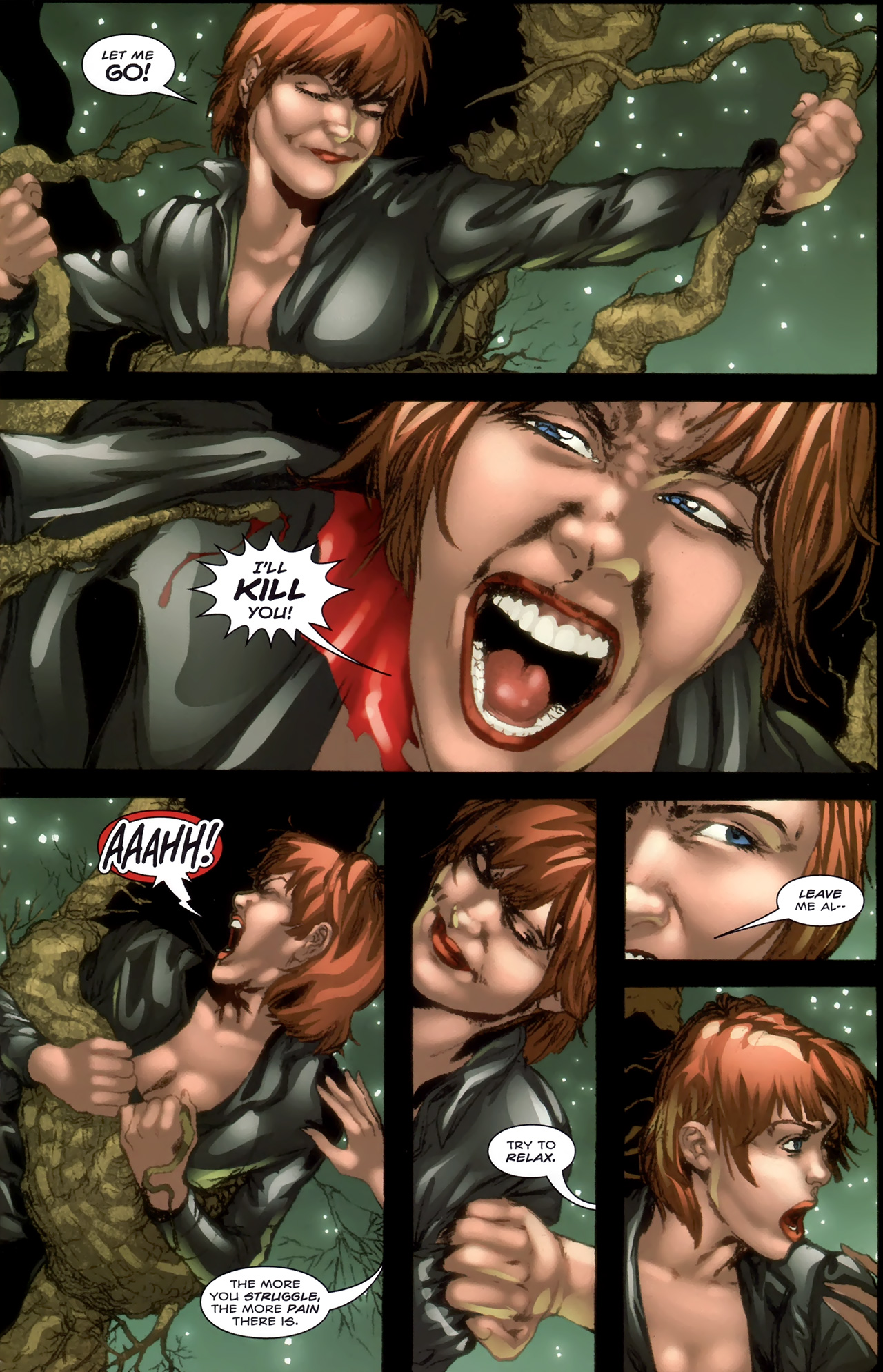 Read online Grimm Fairy Tales: Inferno comic -  Issue #4 - 20