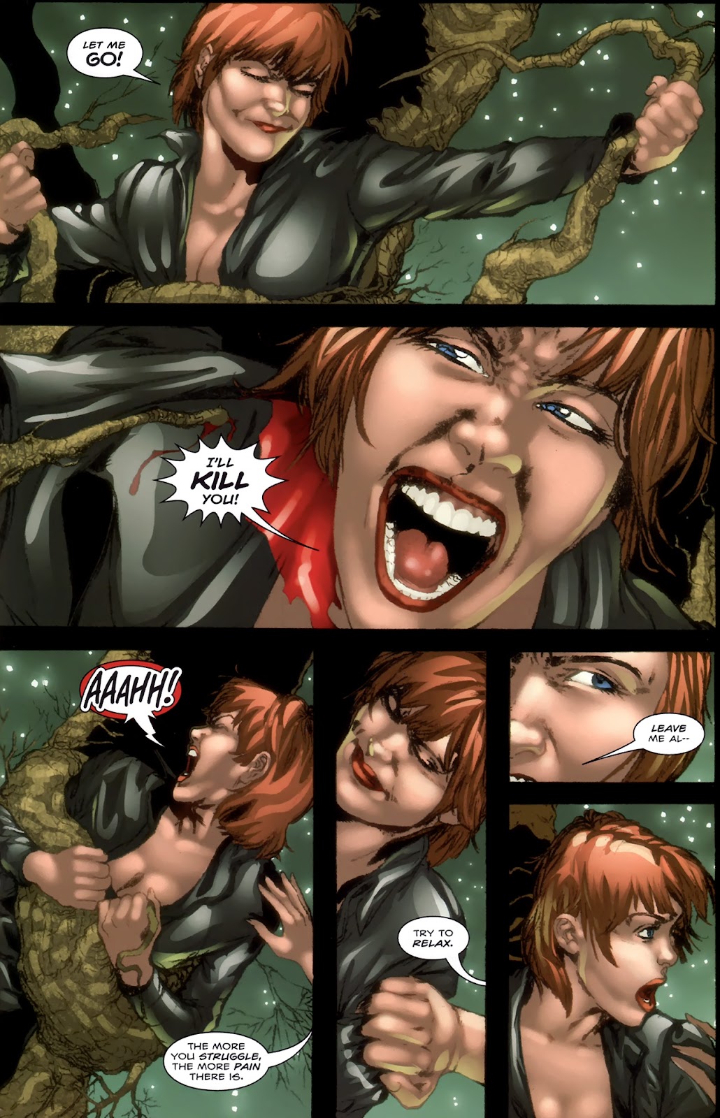 Grimm Fairy Tales: Inferno issue 4 - Page 20