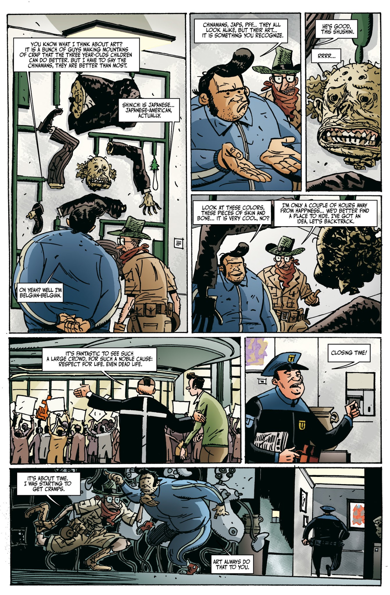 Read online The Zombies that Ate the World comic -  Issue # TPB 3 - 21