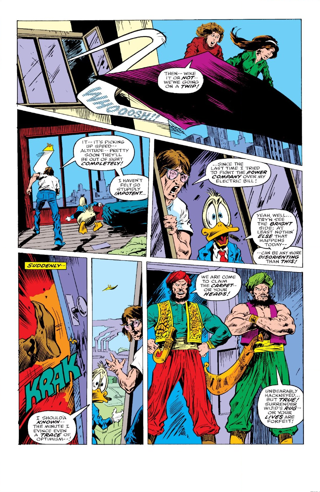 Read online Howard The Duck: The Complete Collection comic -  Issue # TPB 1 (Part 4) - 55
