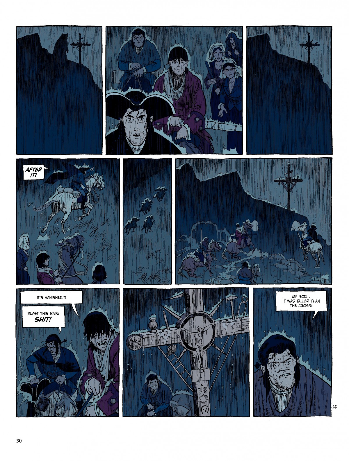 Read online The Marquis of Anaon comic -  Issue #4 - 30