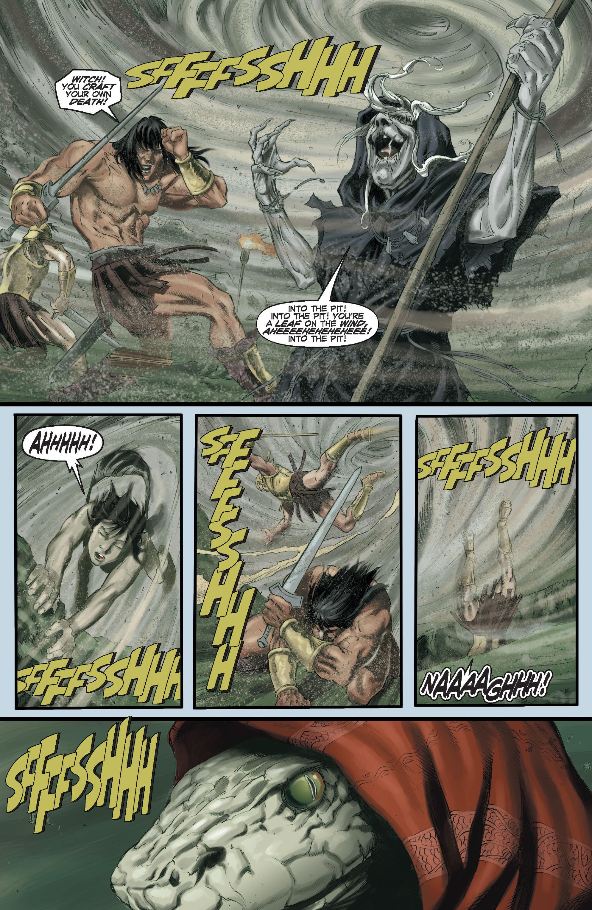 Read online King Conan Chronicles Epic Collection comic -  Issue # Phantoms and Phoenixes (Part 1) - 84