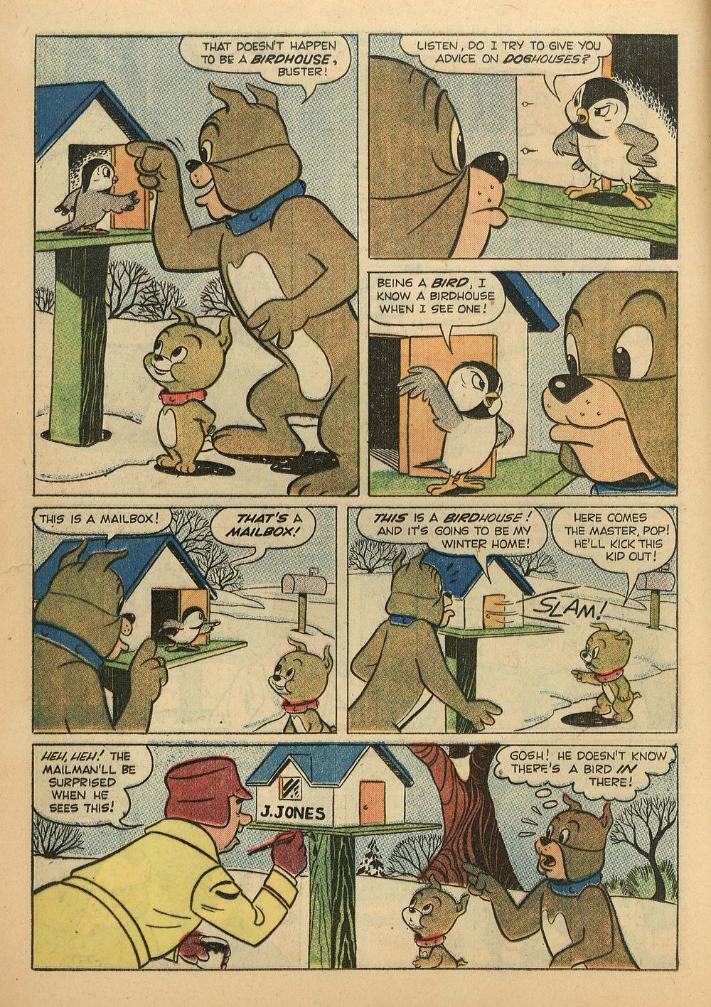 Read online M.G.M.'s Tom and Jerry's Winter Fun comic -  Issue #5 - 20