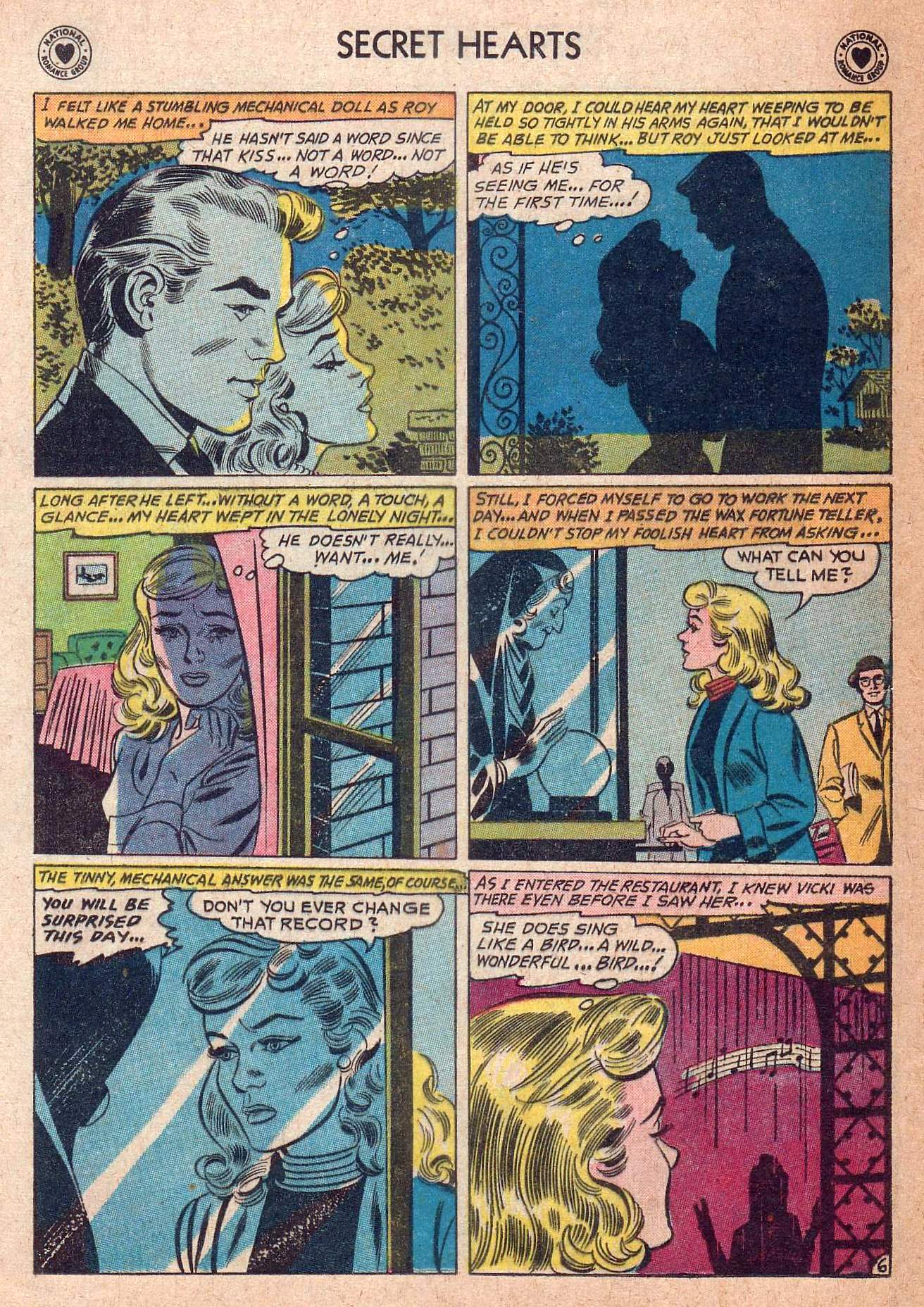 Read online Secret Hearts comic -  Issue #73 - 32