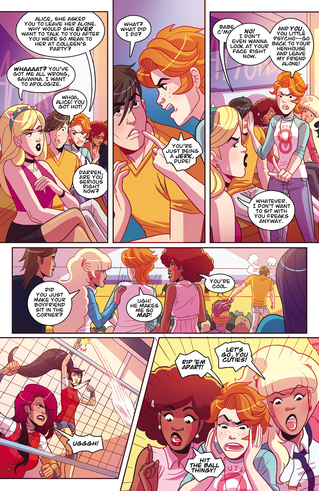 Read online Zodiac Starforce comic -  Issue #2 - 8