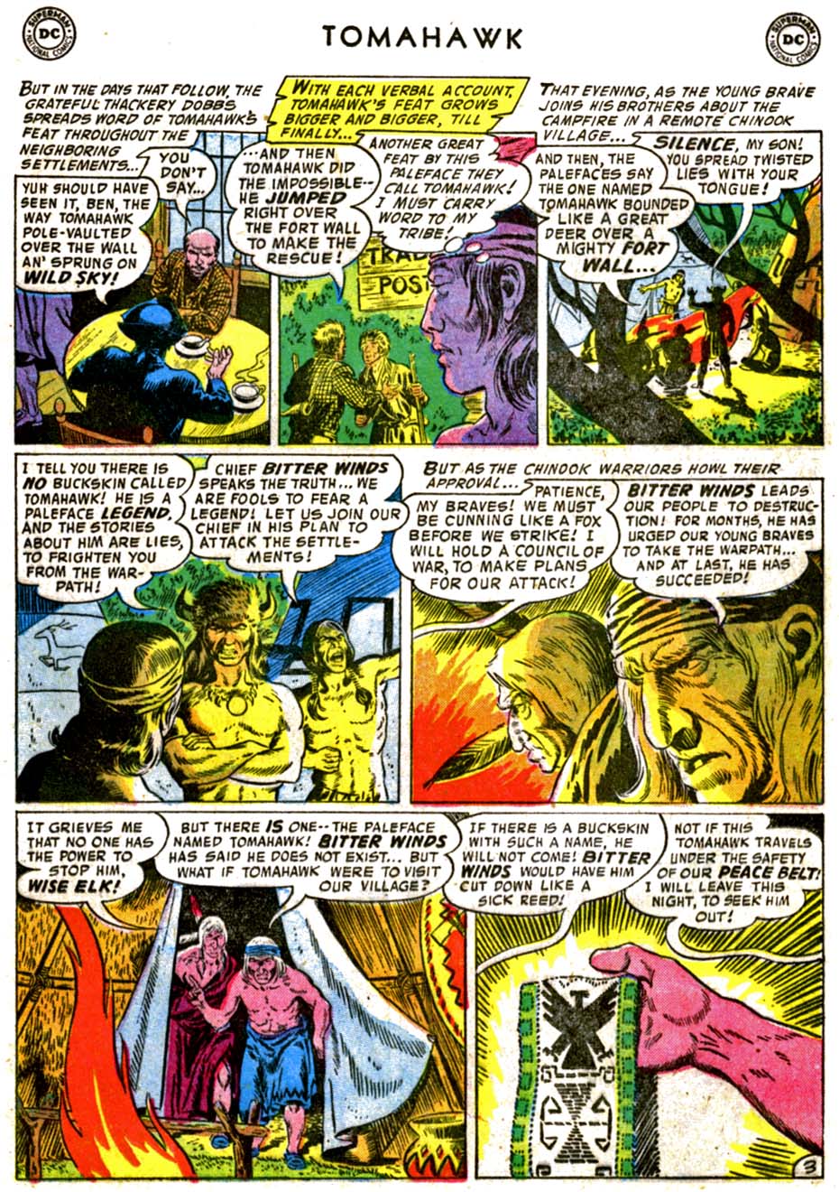 Read online Tomahawk comic -  Issue #48 - 17