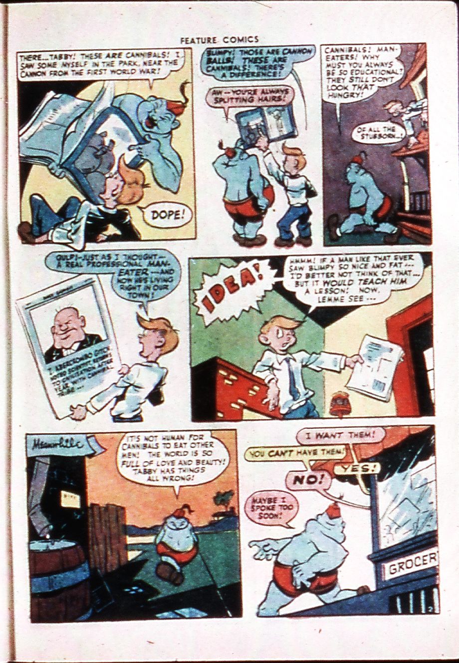 Read online Feature Comics comic -  Issue #87 - 21