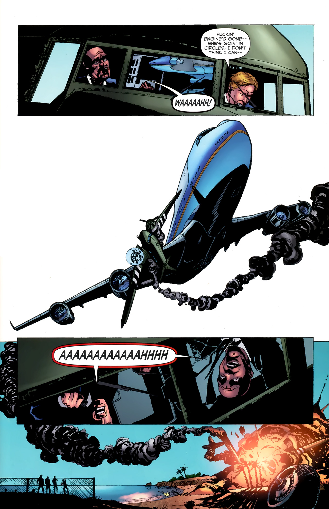 Read online The Boys: Herogasm comic -  Issue #6 - 21