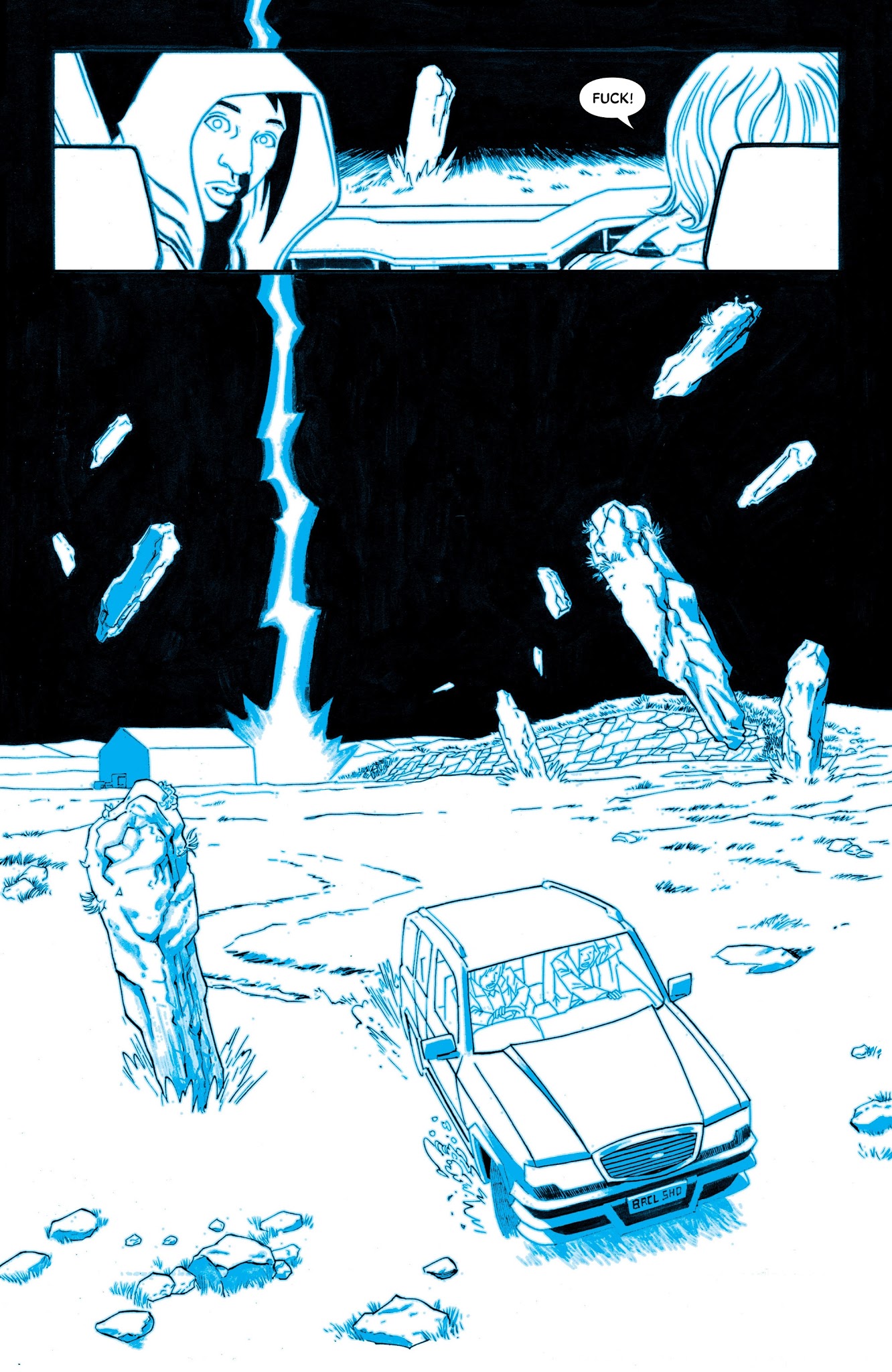 Read online Injection comic -  Issue #15 - 17
