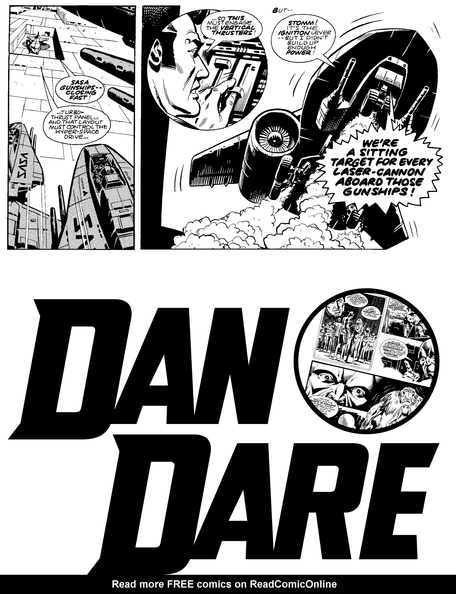 Read online Dan Dare: The 2000 AD Years comic -  Issue # TPB 2 - 277