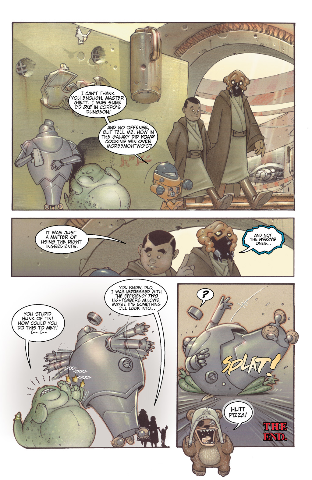 Star Wars Tales issue 7 - Page 34