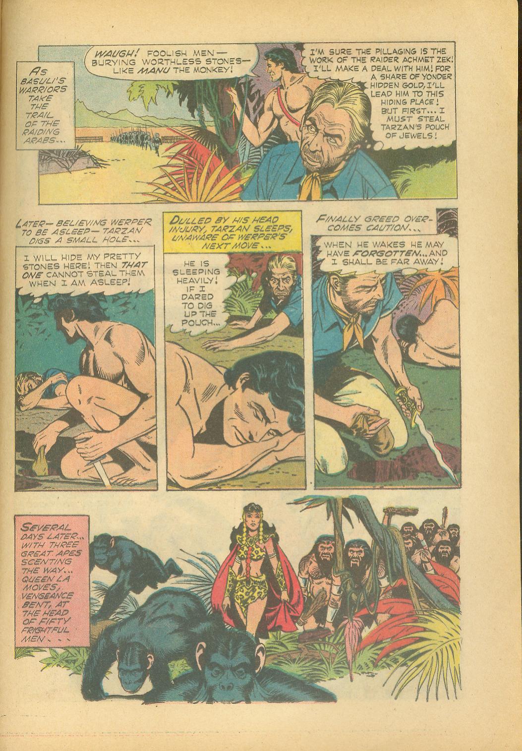 Read online Tarzan (1962) comic -  Issue #159 - 21