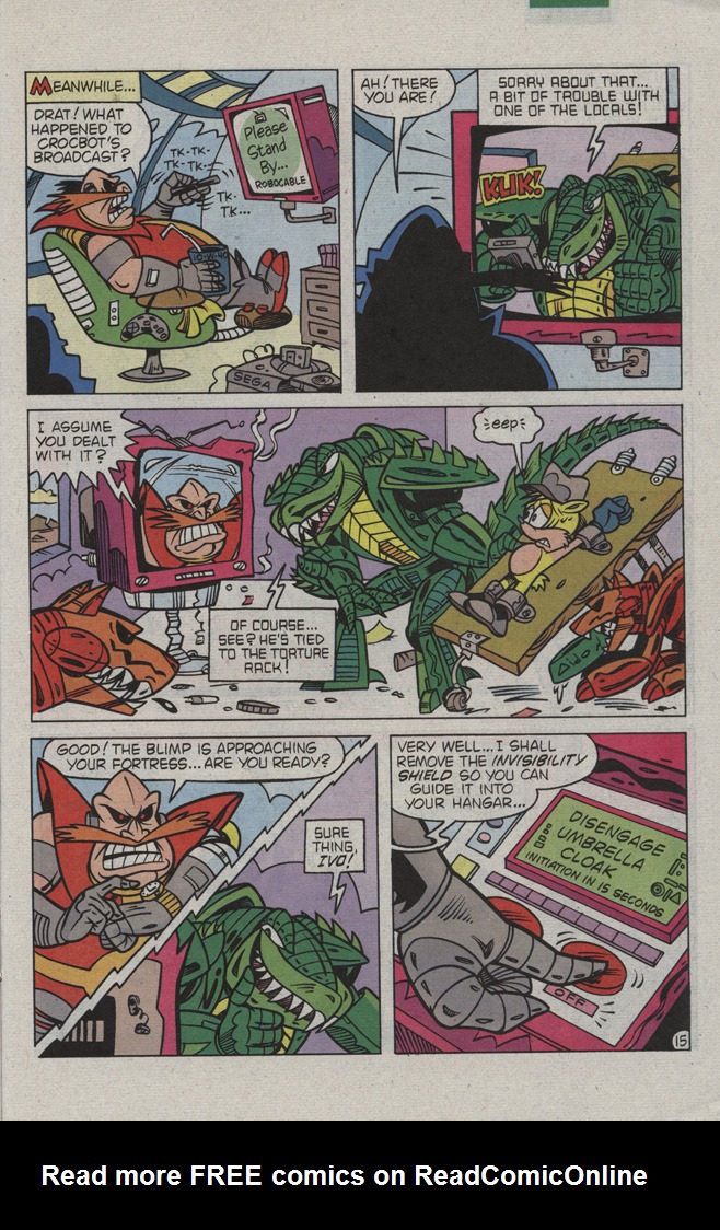 Read online Tails comic -  Issue #2 - 21