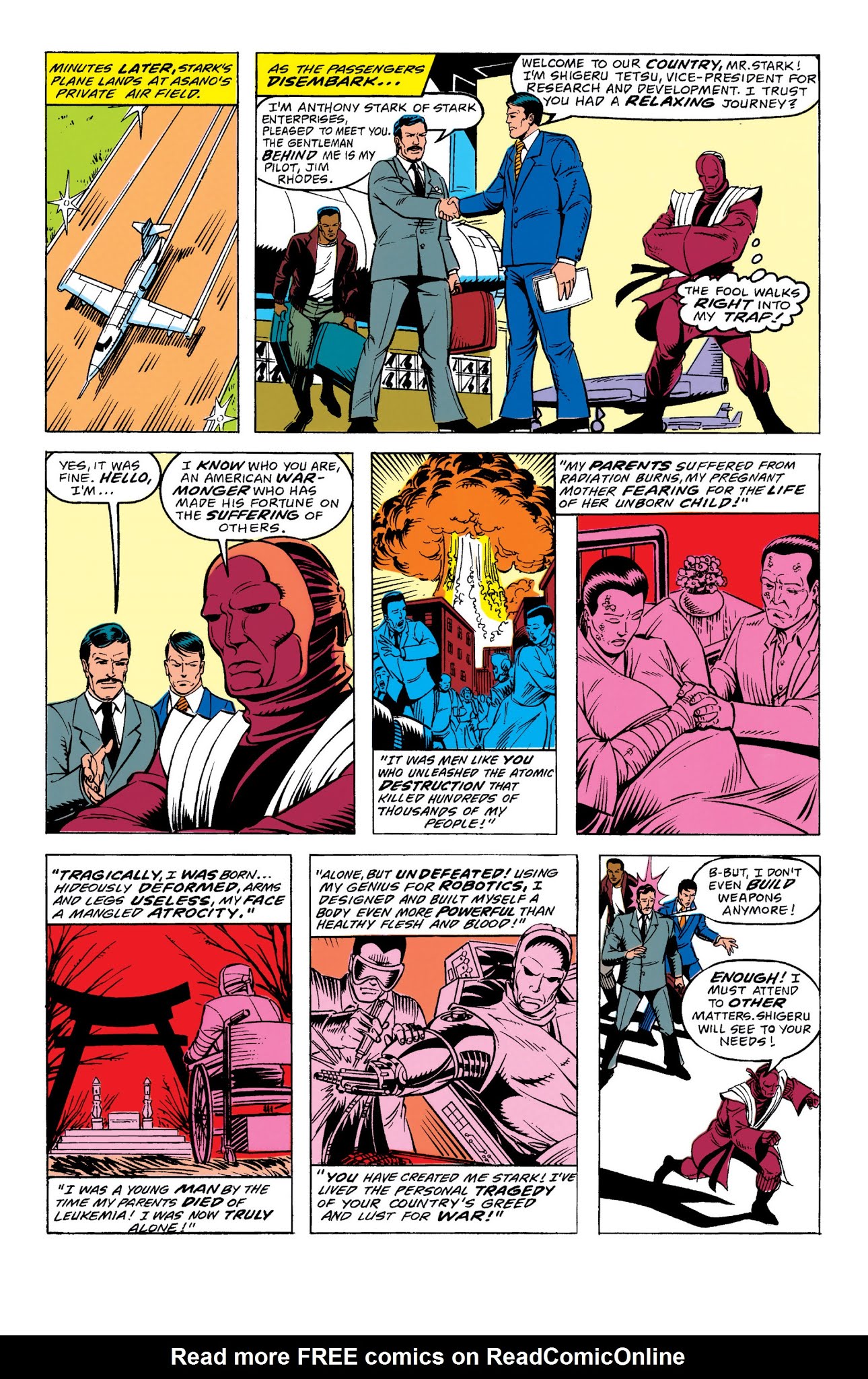 Read online Iron Man Epic Collection comic -  Issue # Doom (Part 4) - 66