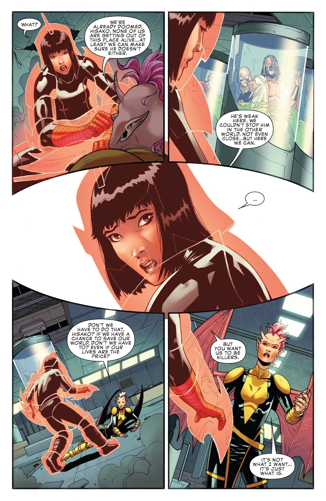 Uncanny X-Men (2019) issue 7 - Page 18