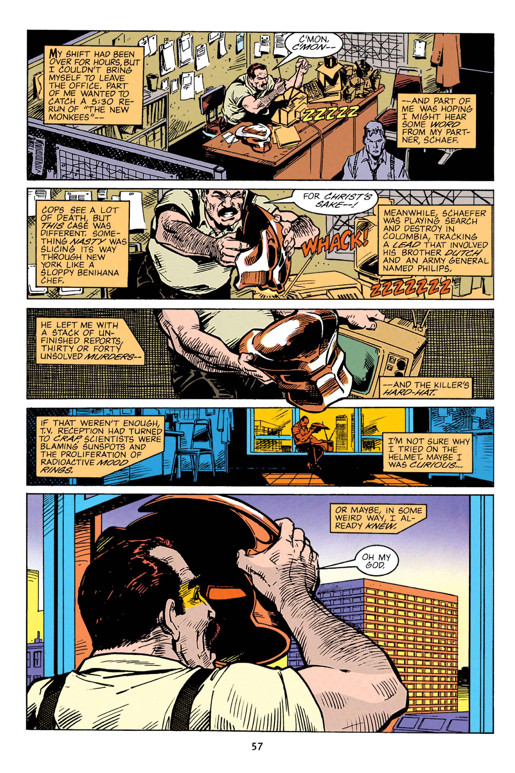 Read online Predator Omnibus comic -  Issue # TPB 1 (Part 1) - 57