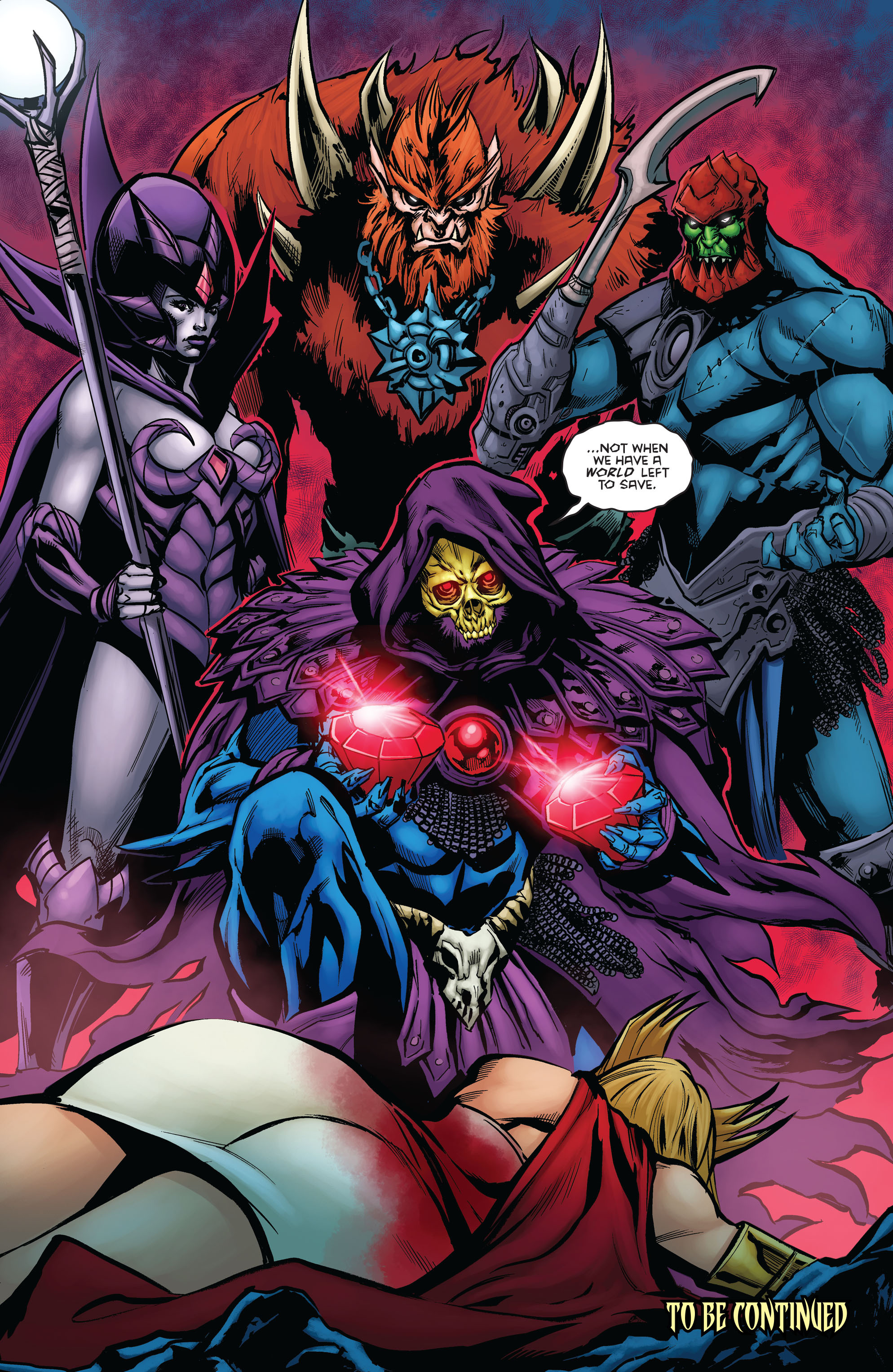 Read online He-Man: The Eternity War comic -  Issue #4 - 21