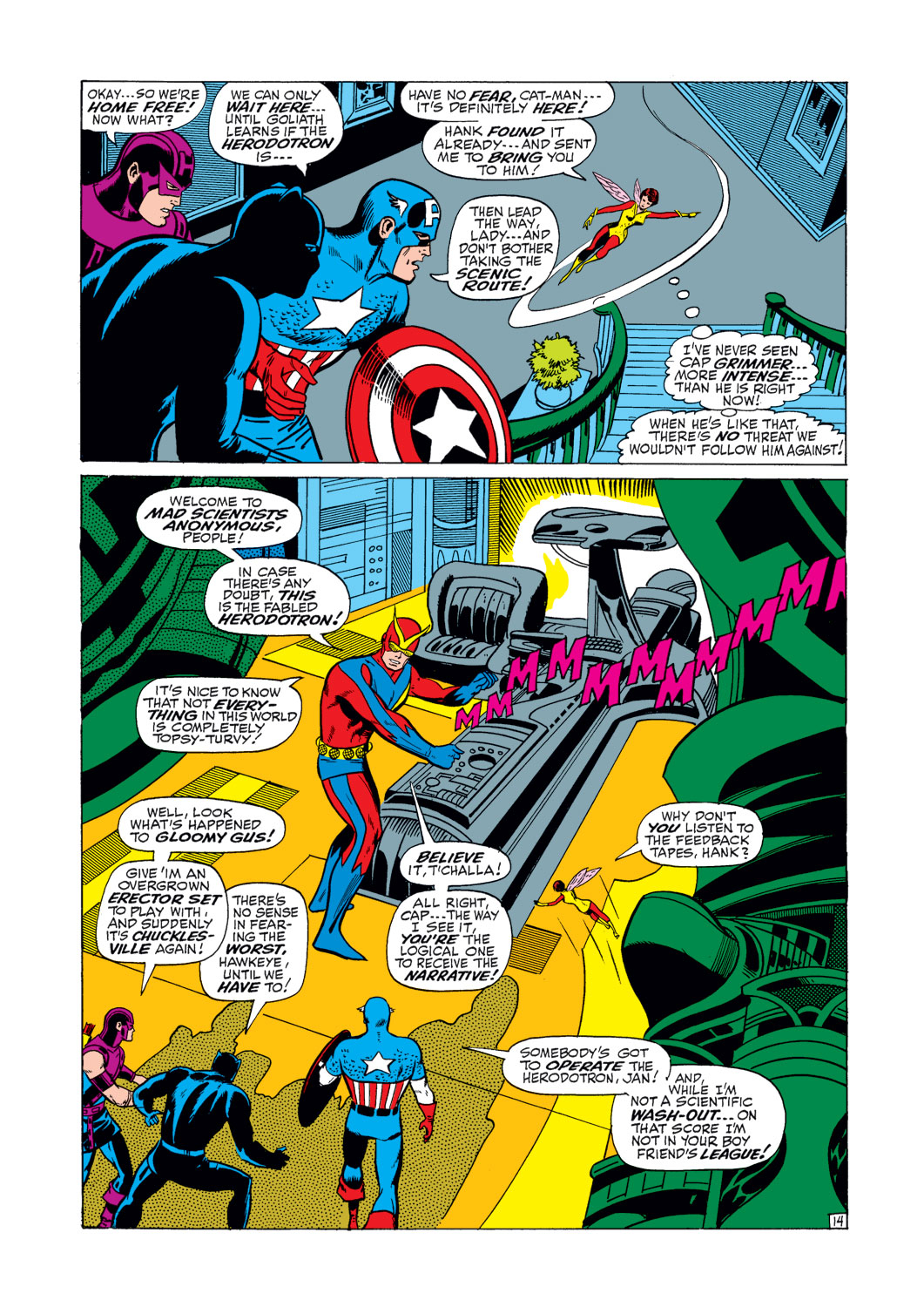 The Avengers (1963) issue Annual 2 - Page 15