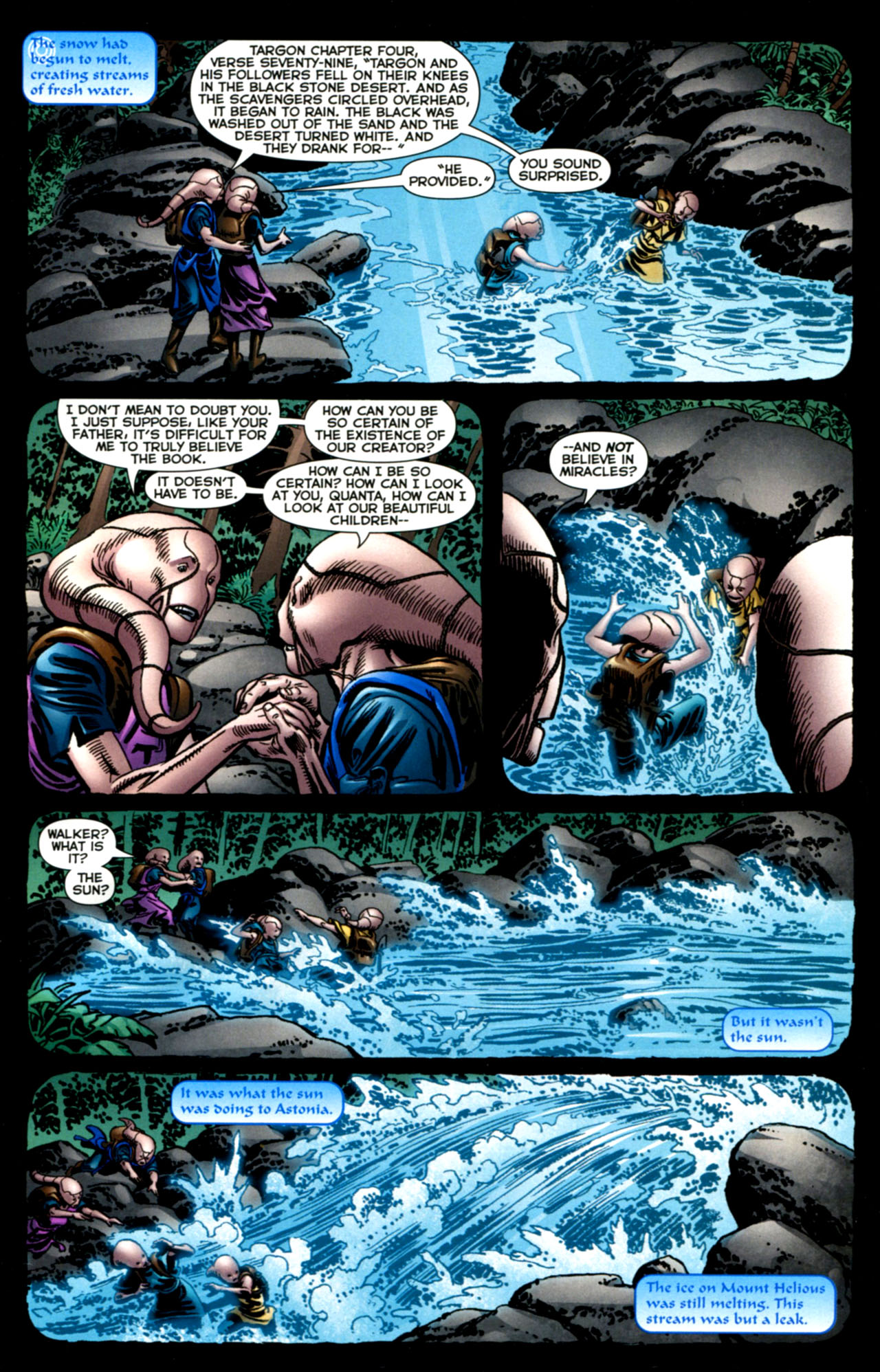 Read online Blackest Night: Tales of the Corps comic -  Issue #1 - 7