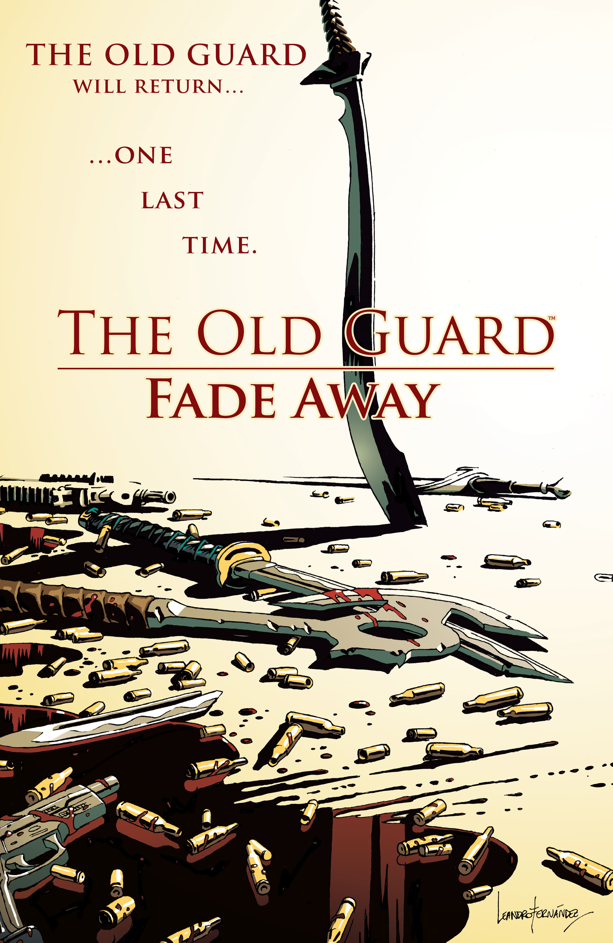 Read online The Old Guard: Force Multiplied comic -  Issue #5 - 42