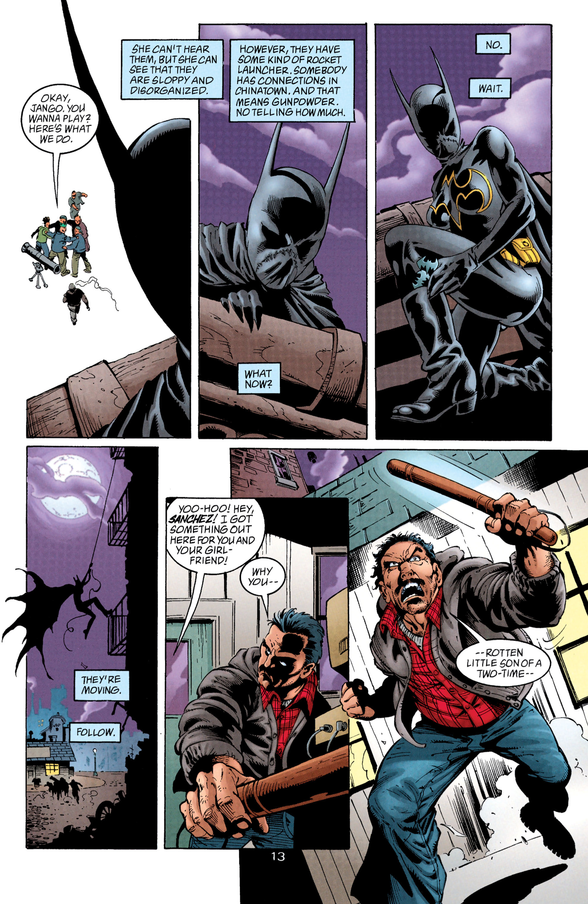 Read online Batman (1940) comic -  Issue #569 - 14