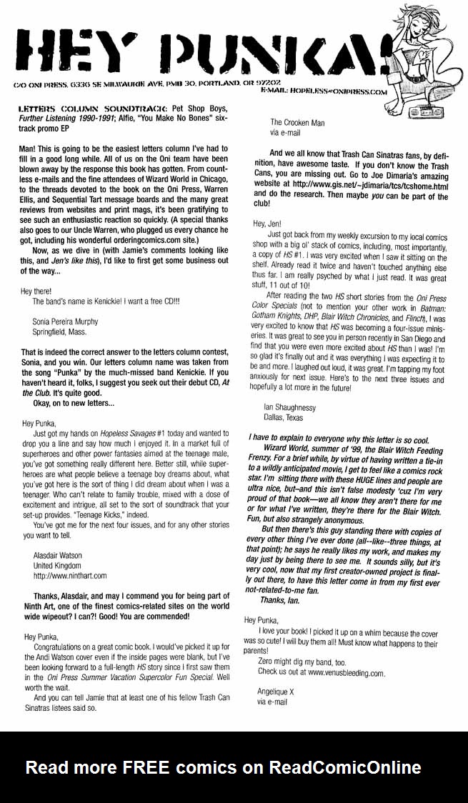 Read online Hopeless Savages comic -  Issue #2 - 27