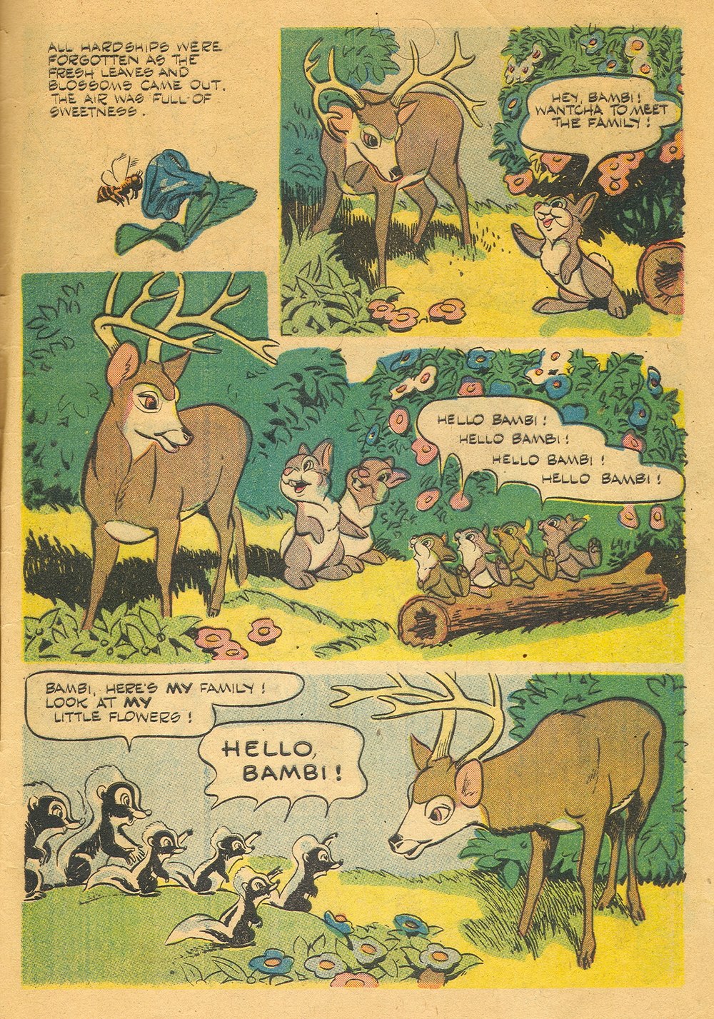 Read online Four Color Comics comic -  Issue #186 - 33