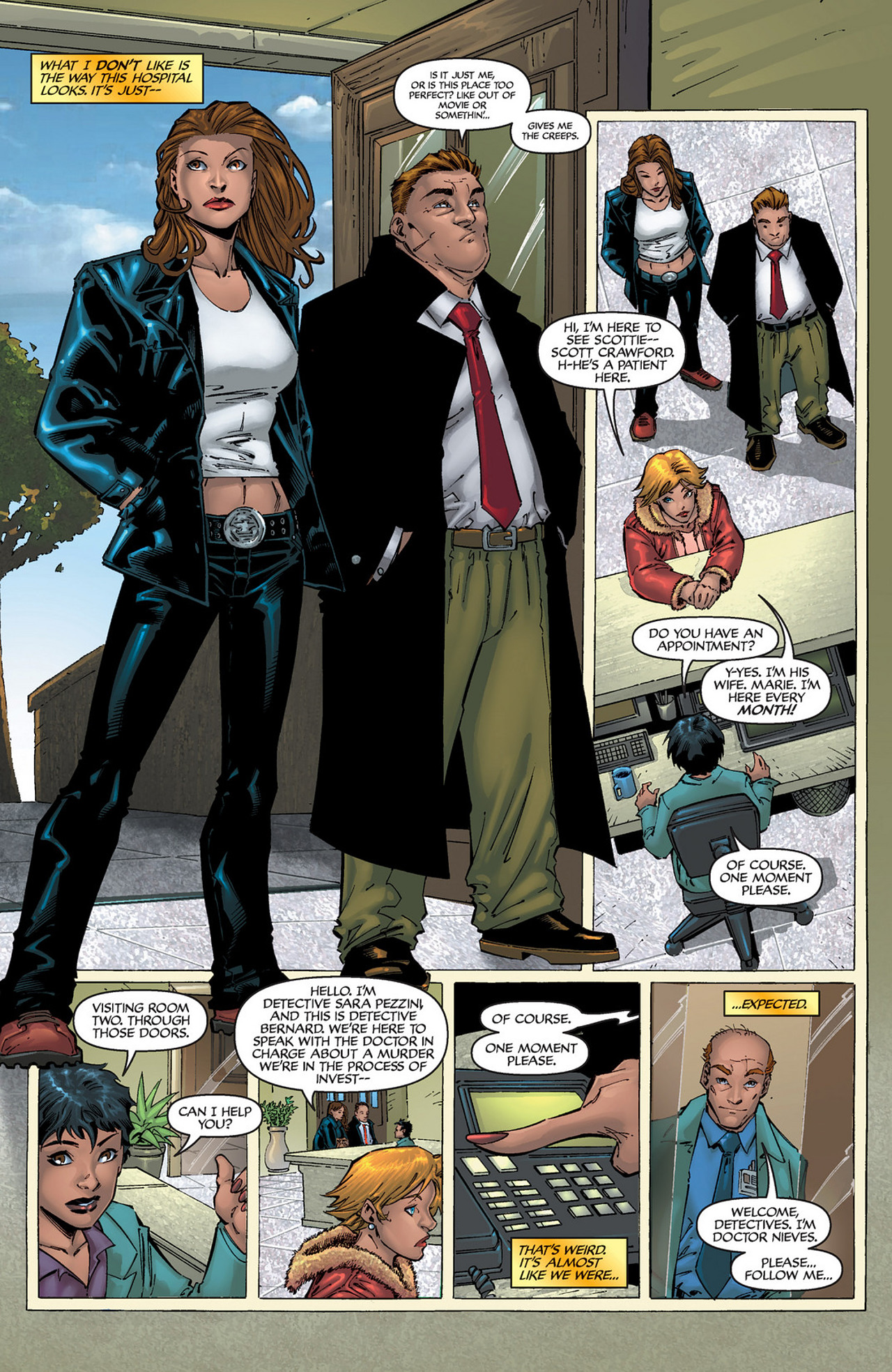 Read online Witchblade (1995) comic -  Issue #72 - 11
