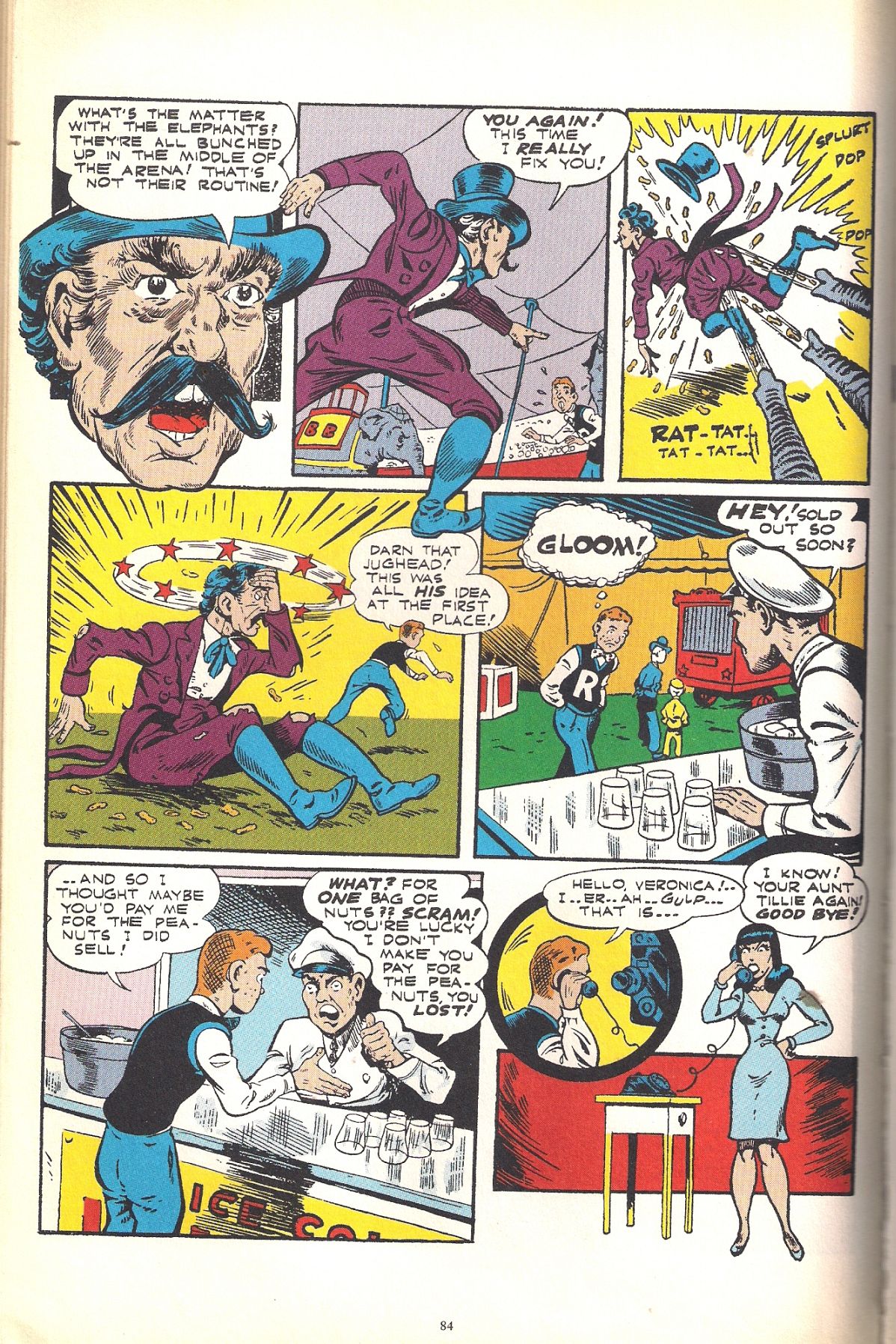 Read online Archie Comics comic -  Issue #004 - 9