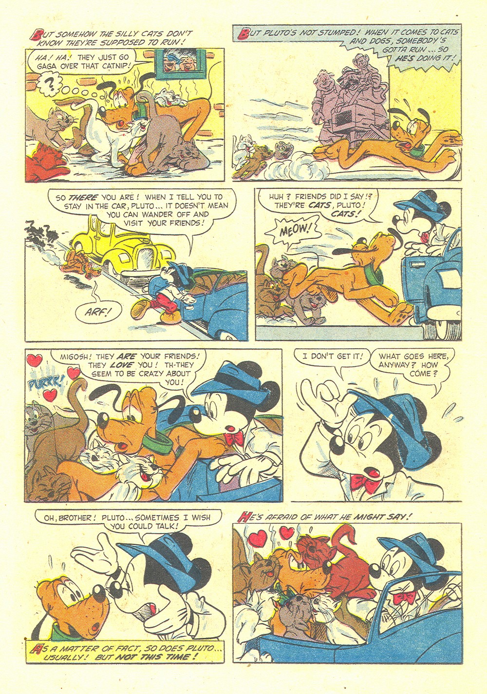 Read online Four Color Comics comic -  Issue #654 - 22