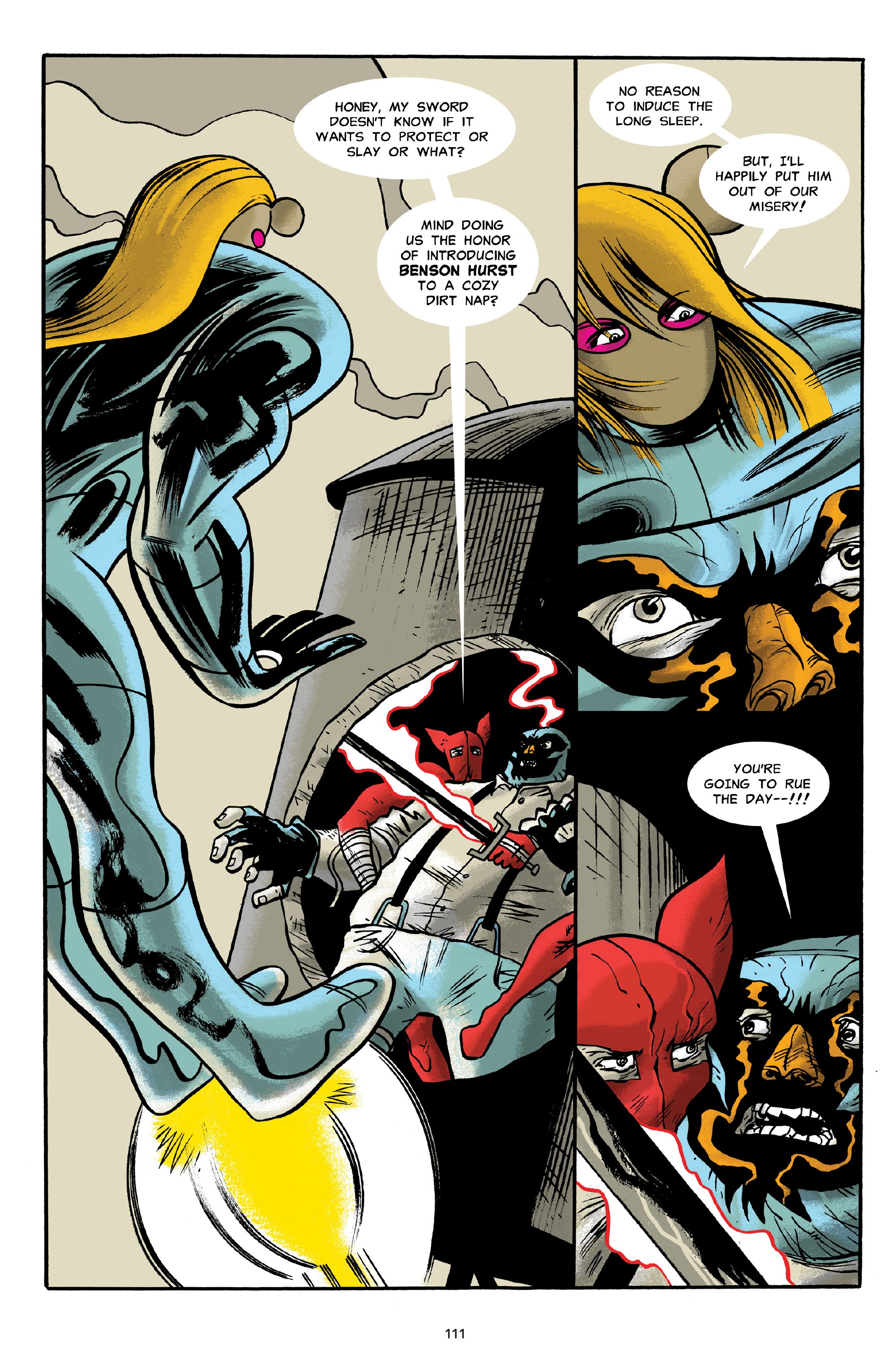 Read online The Red Hook comic -  Issue # TPB (Part 2) - 11