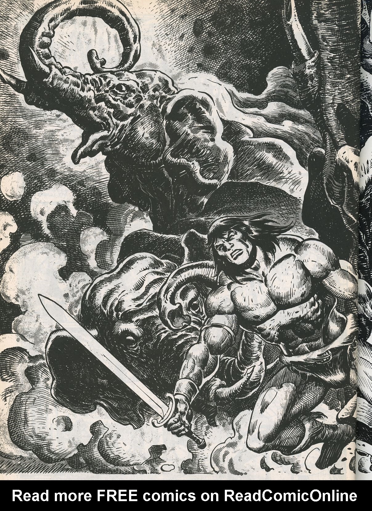 Read online The Savage Sword Of Conan comic -  Issue #129 - 70