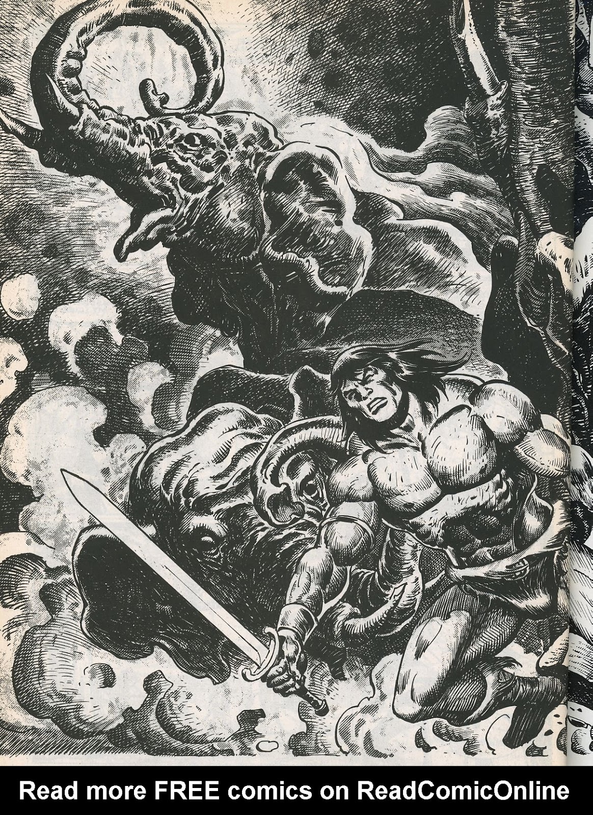 The Savage Sword Of Conan issue 129 - Page 70