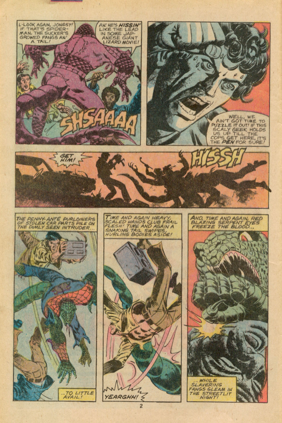 Read online The Spectacular Spider-Man (1976) comic -  Issue #40 - 3