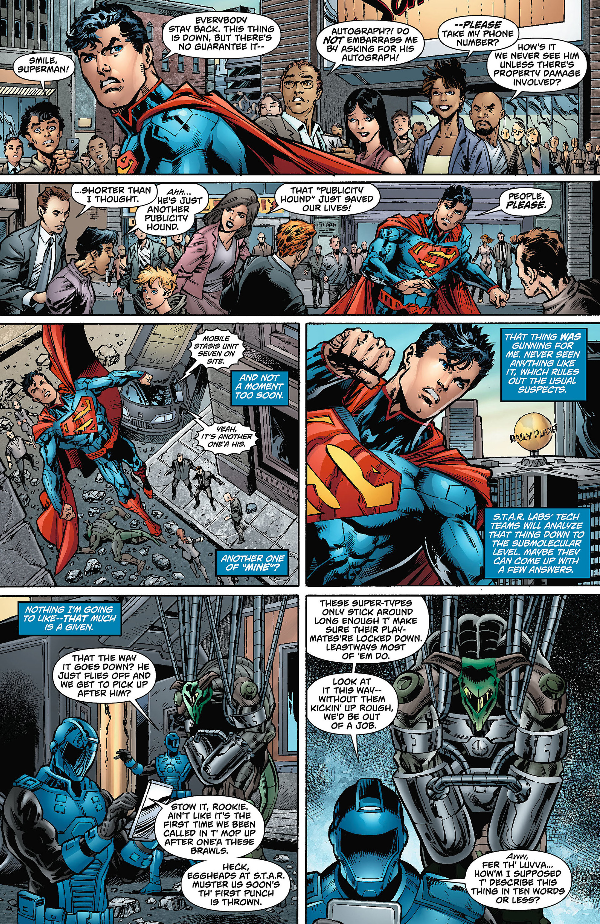 Read online Superman (2011) comic -  Issue #7 - 8