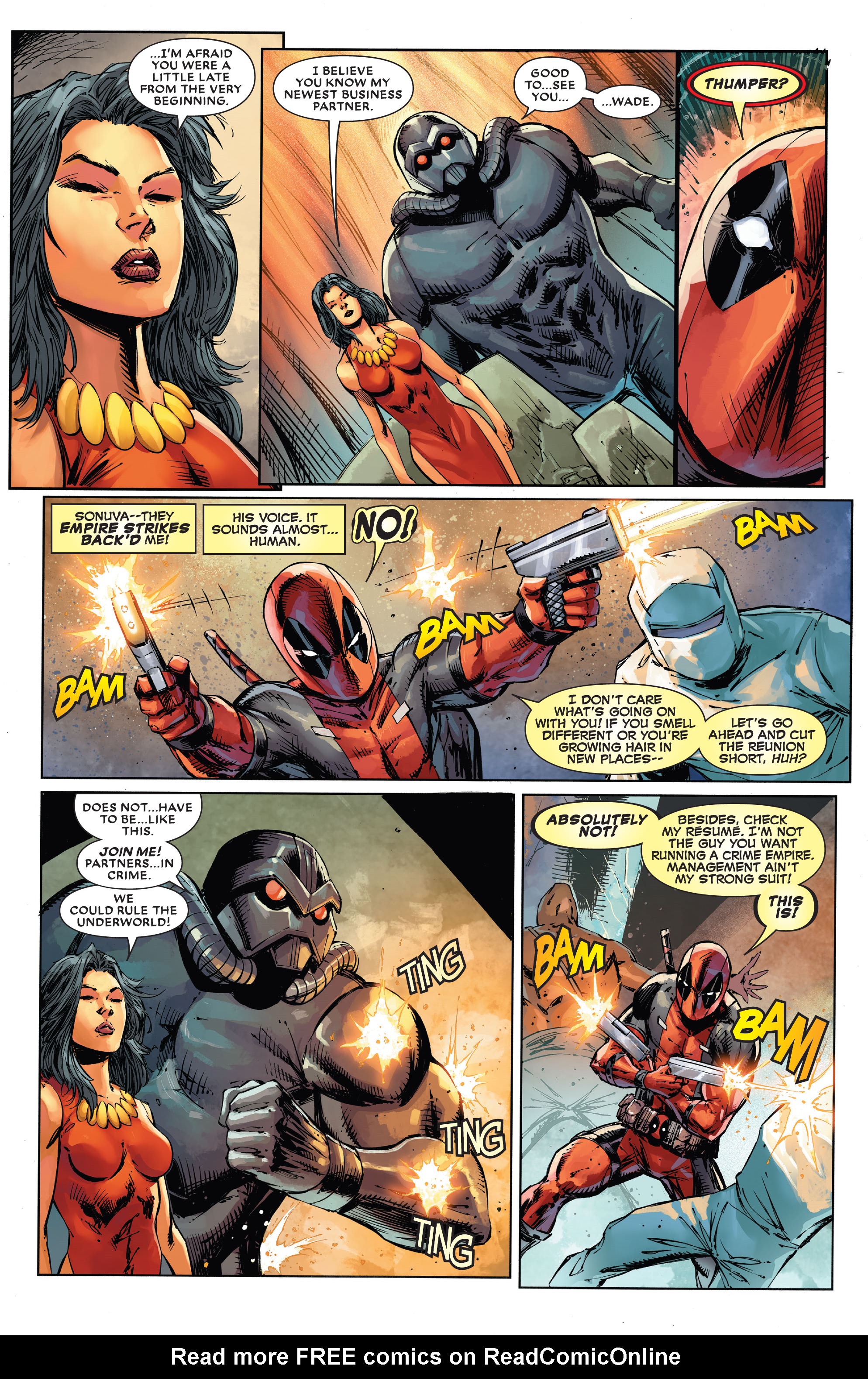 Read online Deadpool: Badder Blood comic -  Issue #1 - 18
