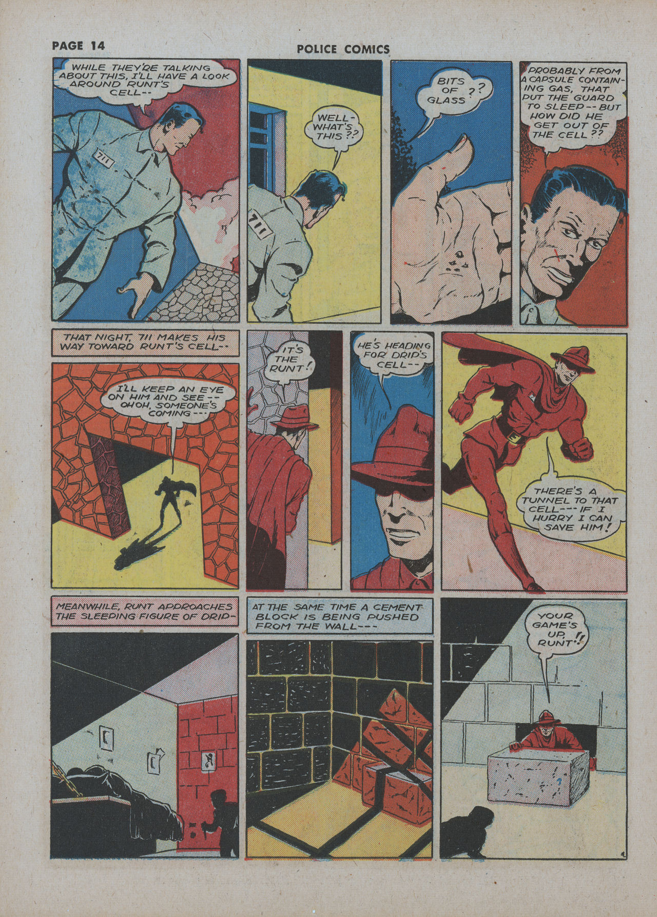 Read online Police Comics comic -  Issue #11 - 16