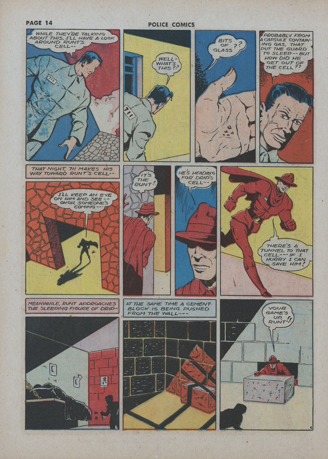 Police Comics issue 11 - Page 16