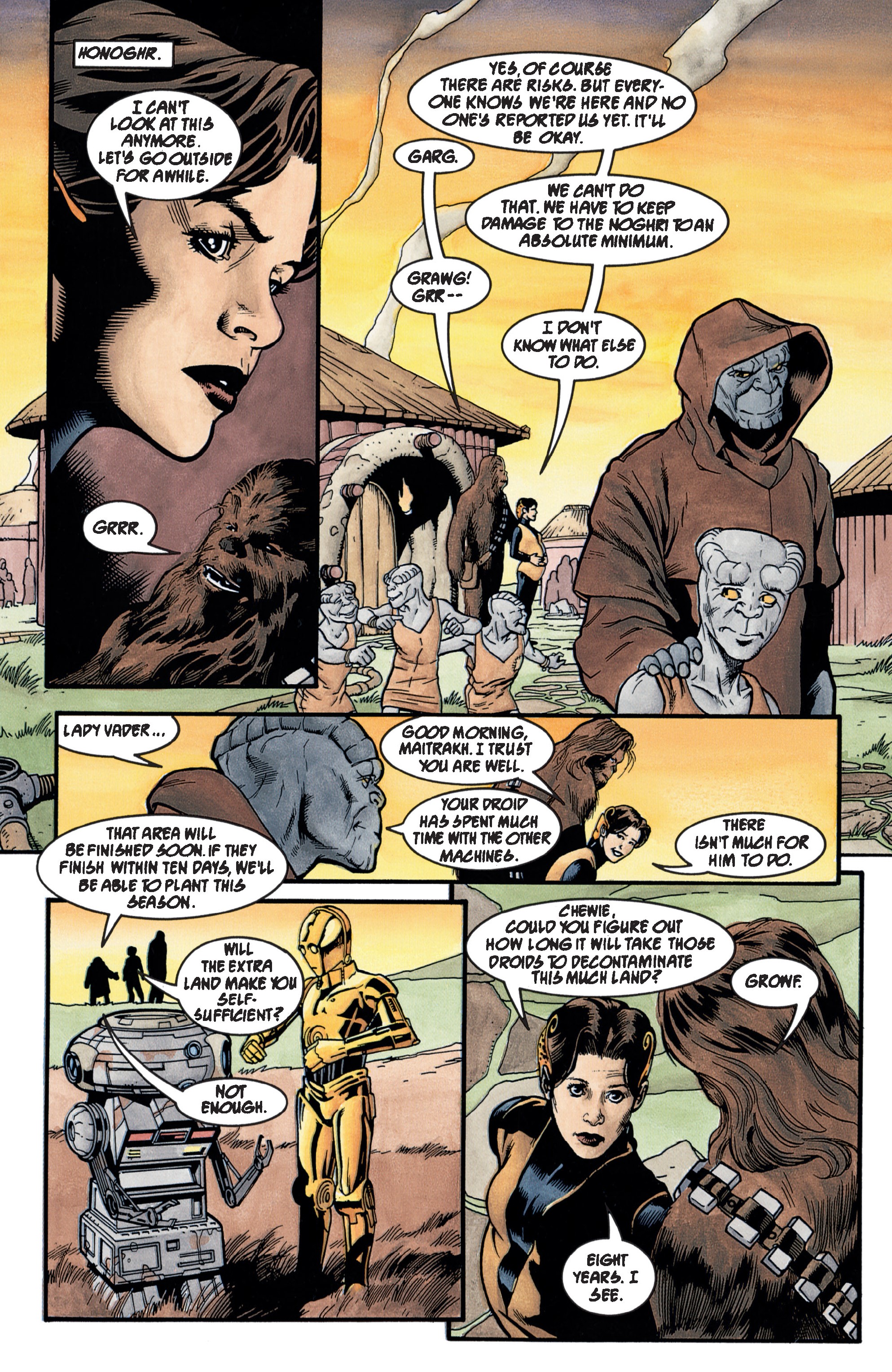 Read online Star Wars Legends: The New Republic - Epic Collection comic -  Issue # TPB 4 (Part 3) - 31