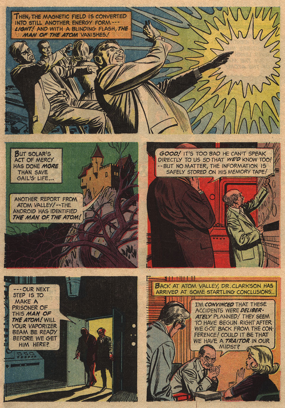 Read online Doctor Solar, Man of the Atom (1962) comic -  Issue #6 - 12