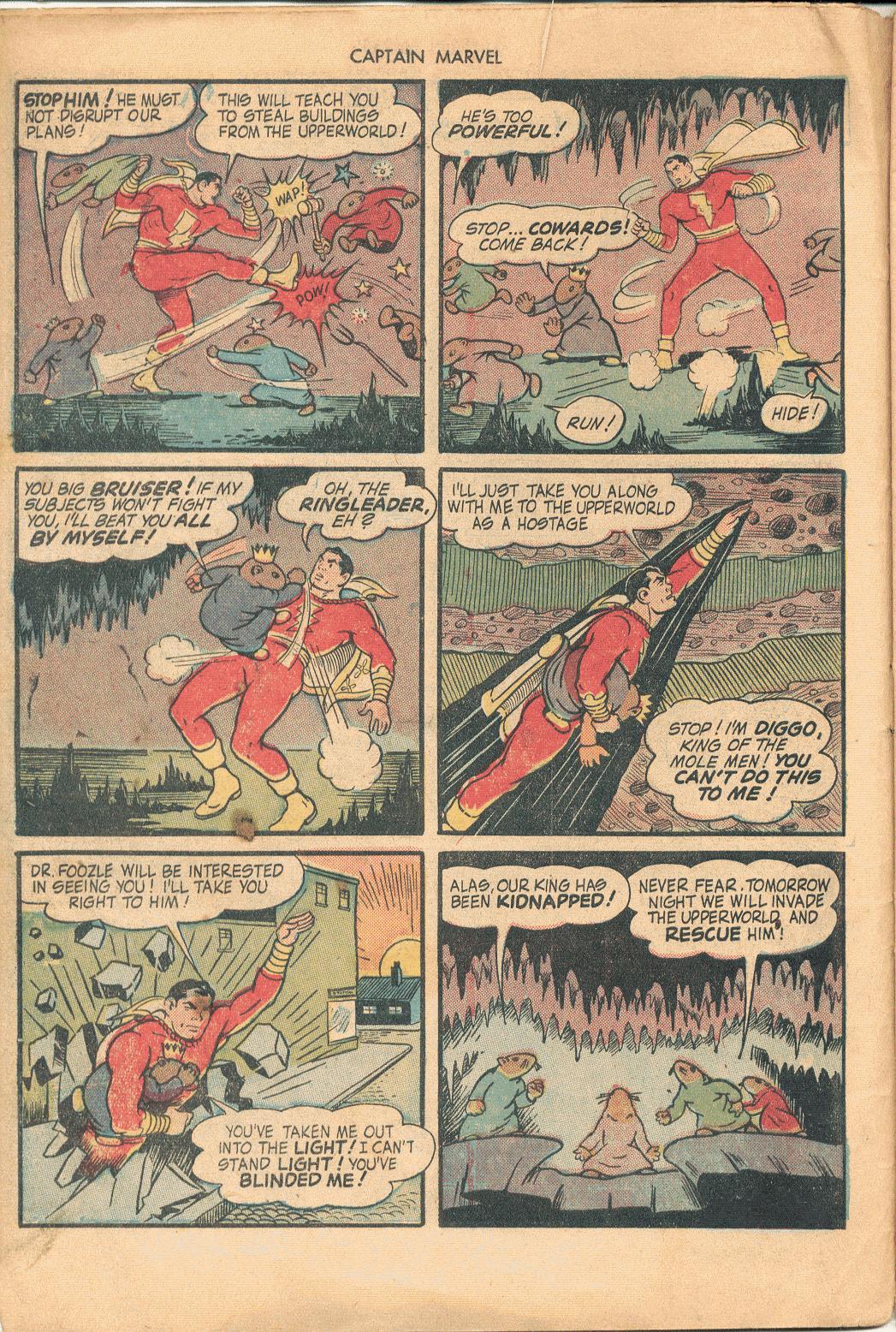 Captain Marvel Adventures issue 32 - Page 14
