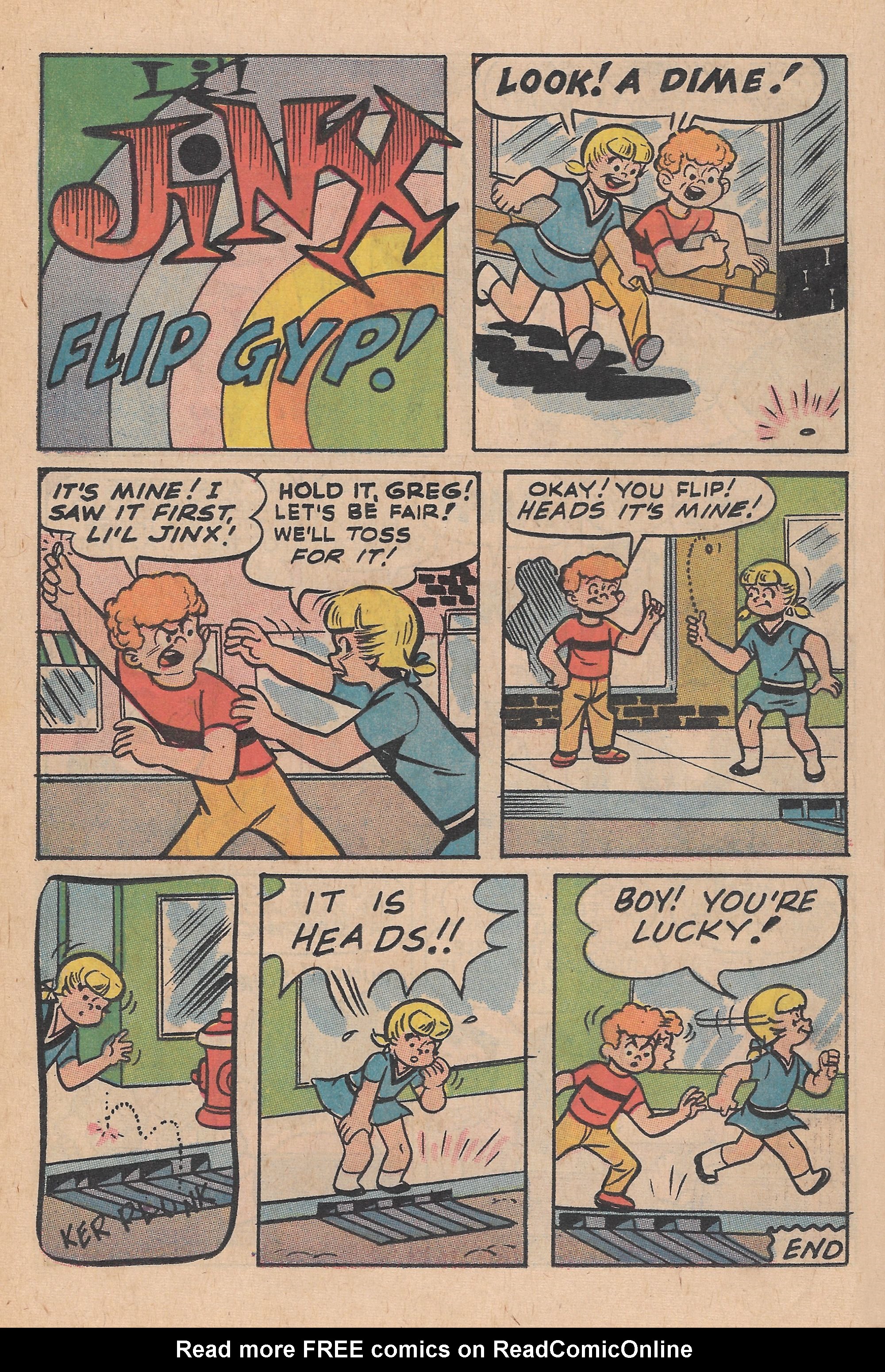 Read online The Adventures of Little Archie comic -  Issue #54 - 40