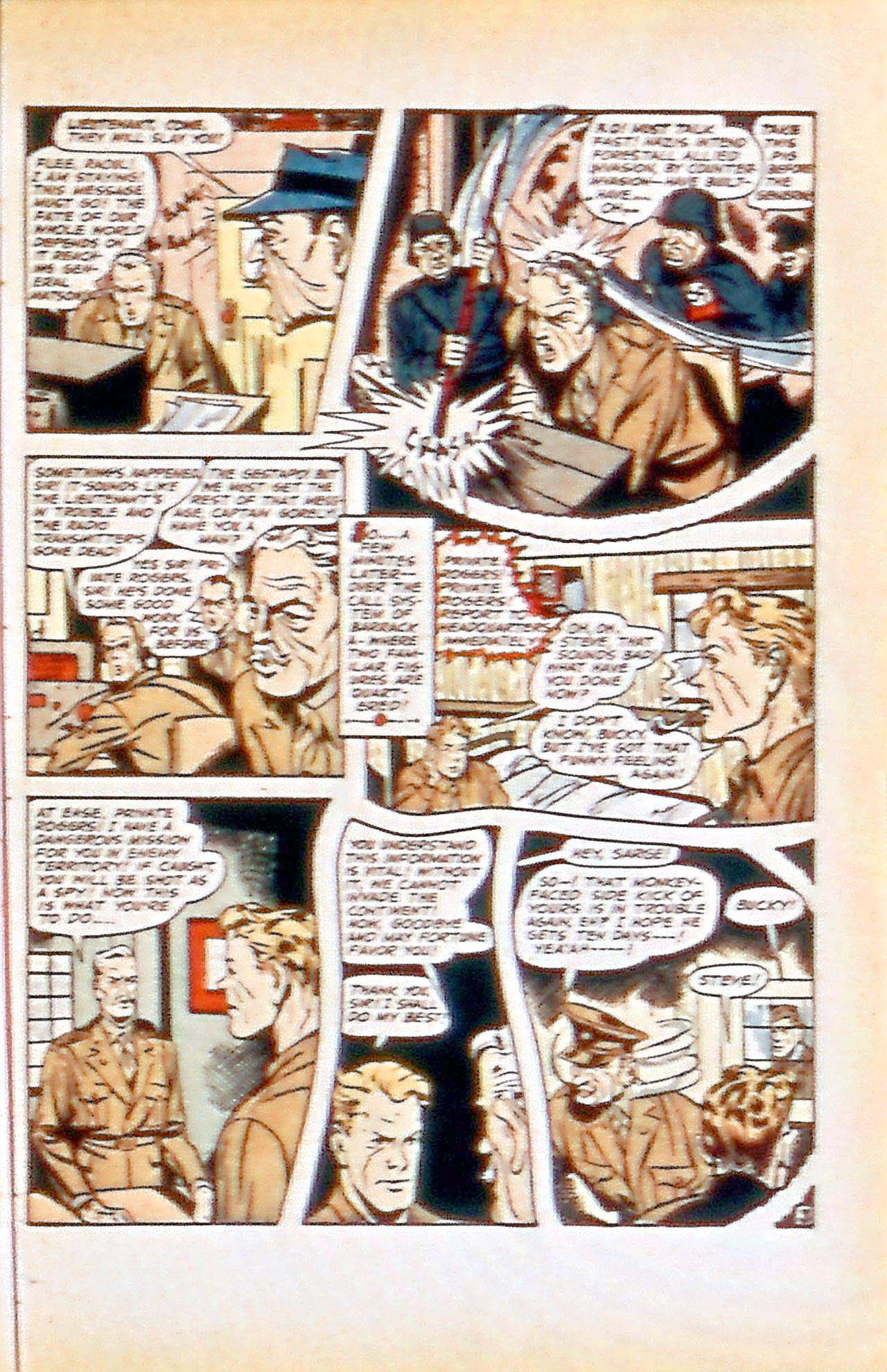 Read online Captain America Comics comic -  Issue #36 - 47