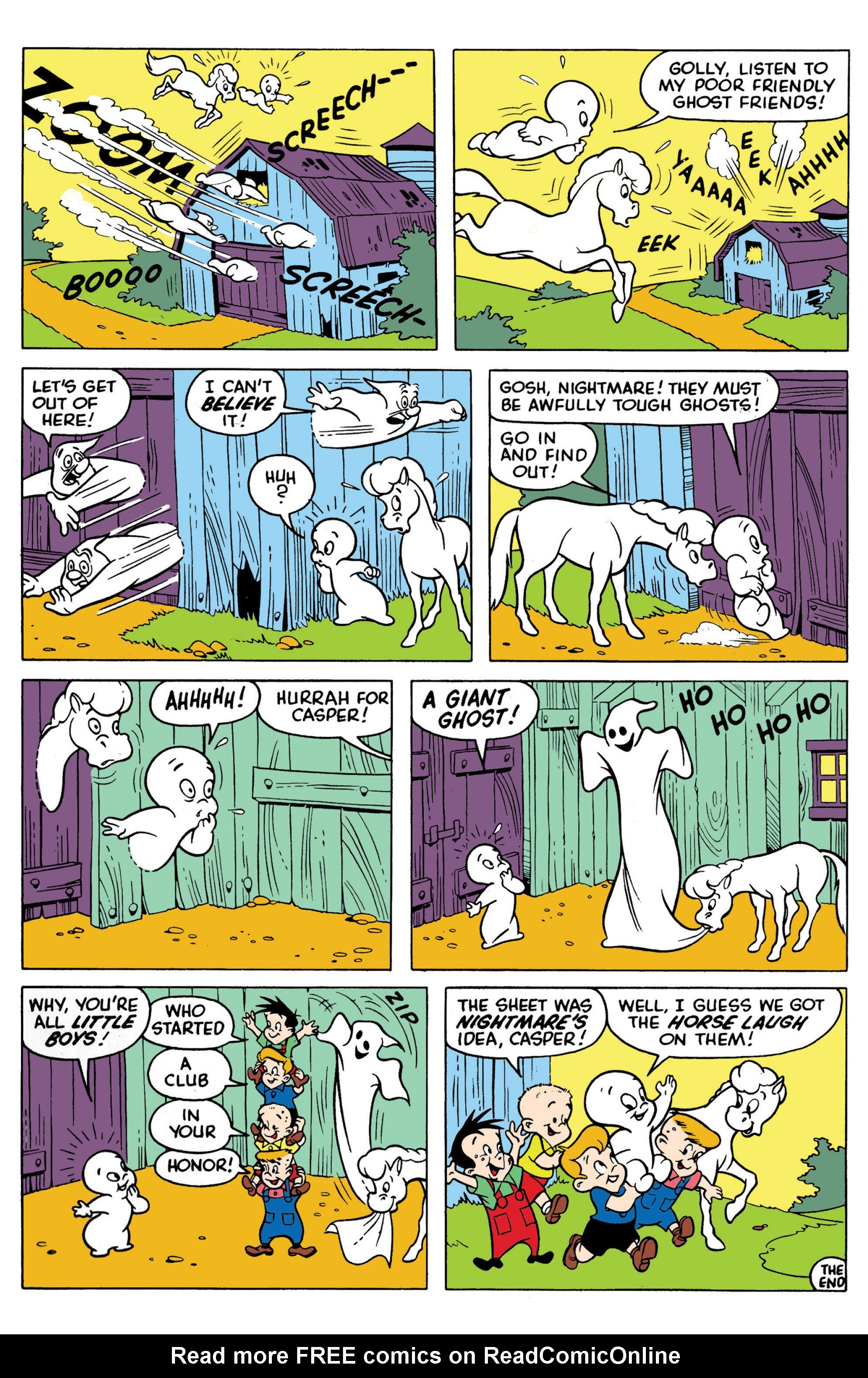 Read online Casper's Capers comic -  Issue #5 - 22
